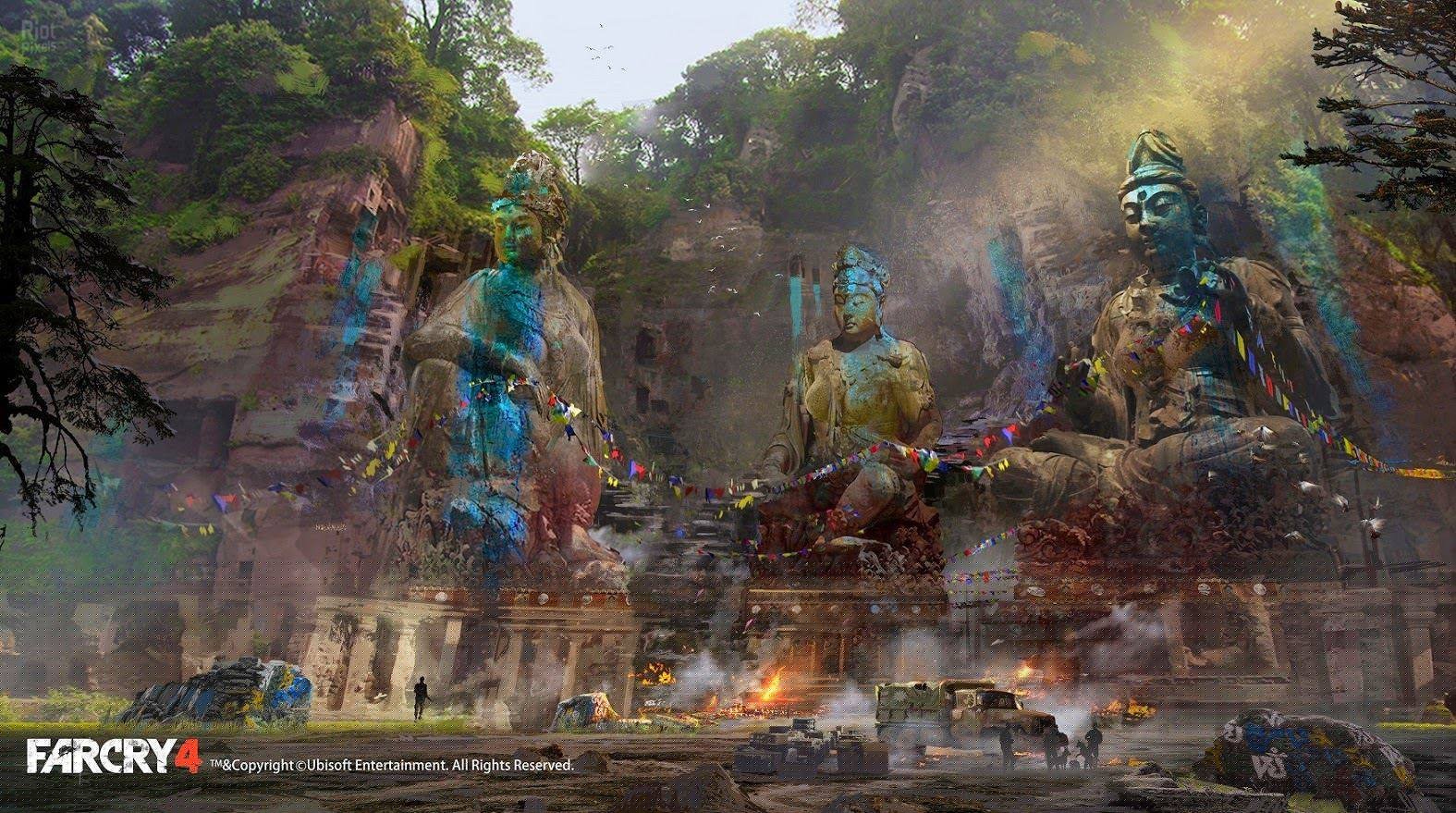 [30]-Far Cry 4: Gold Edition – v1.10 + All DLCs Download-HohohoGames