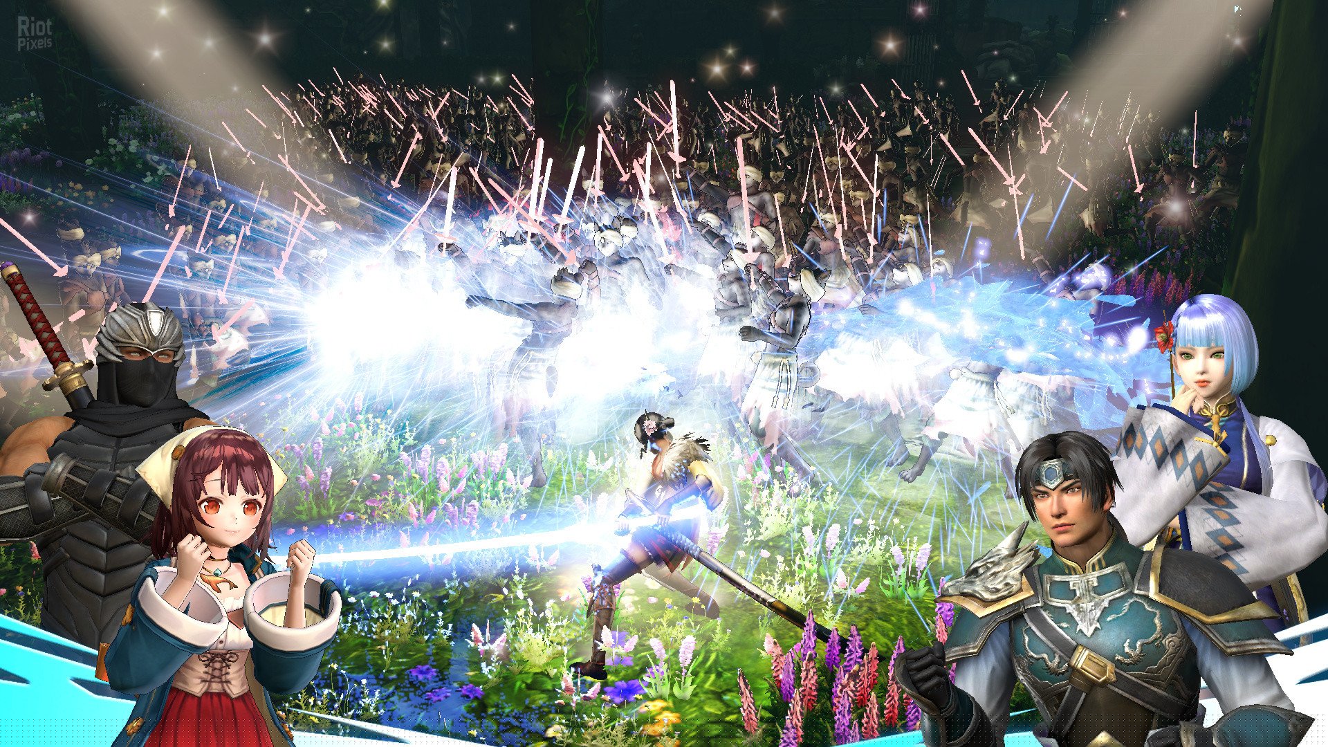 [14]-Warriors All-Stars + 27 DLCs Download-HohohoGames
