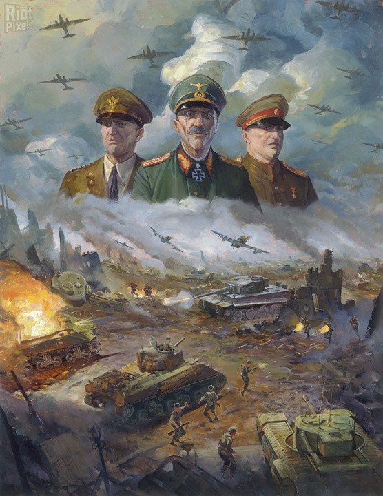 [17]-Sudden Strike 4: Day One Edition – v1.12.28520 + 4 DLCs Download-HohohoGames