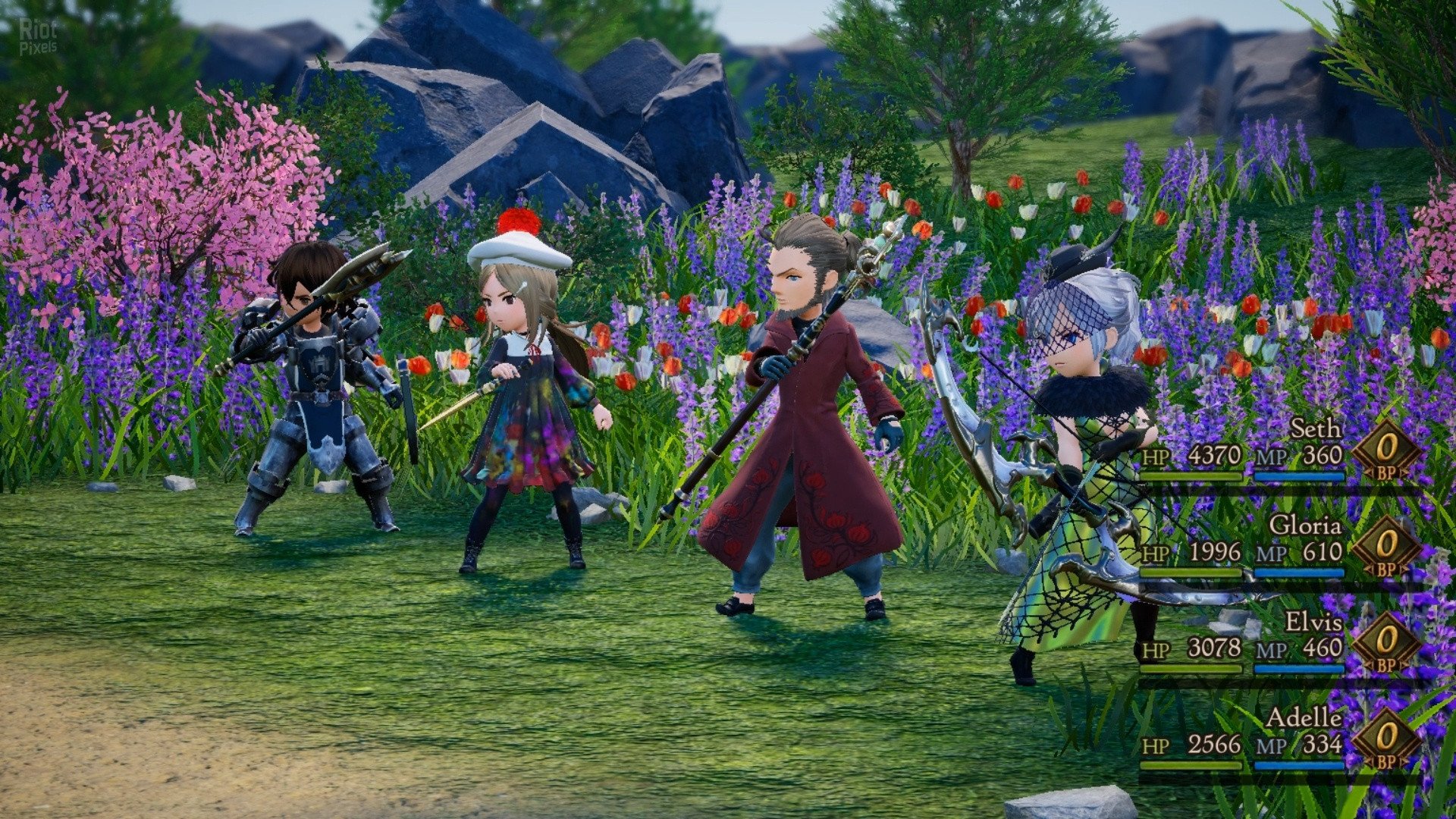 [8]-Bravely Default II + Yuzu/Ryujinx Emus for PC Download-HohohoGames