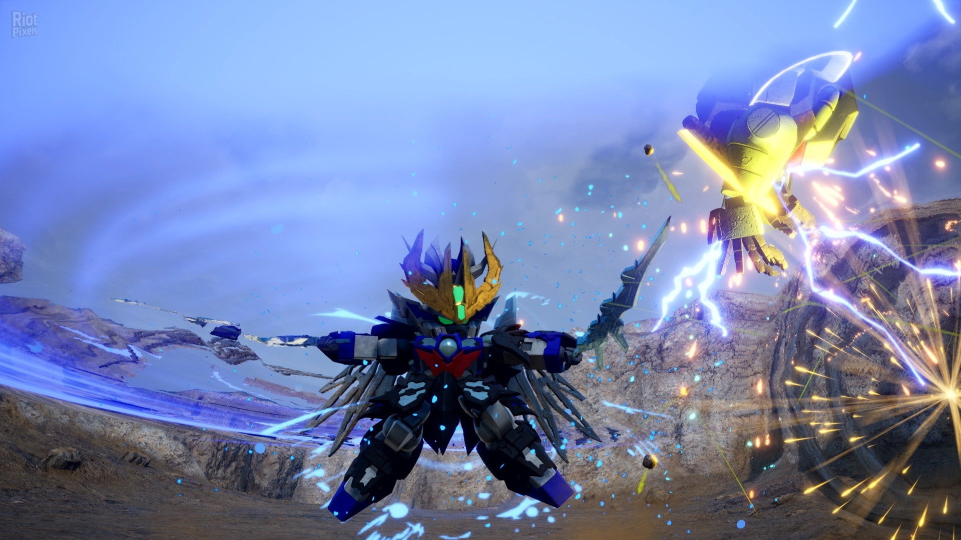 [11]-SD Gundam Battle Alliance + 6 DLCs + Windows 7 Fix Download-HohohoGames