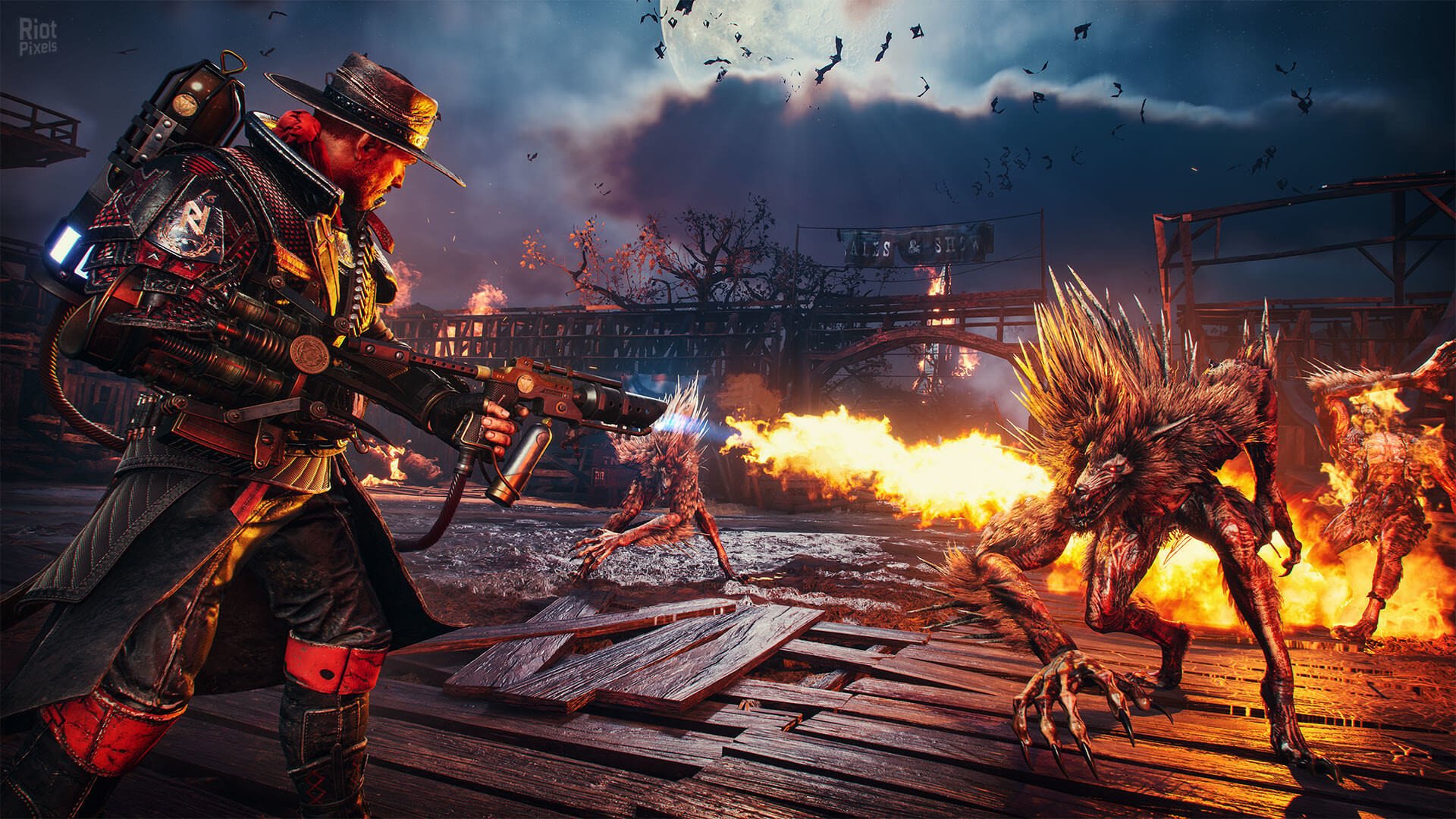 [9]-Evil West – v1.0.3 + Wild East Skin Pack DLC + Online Co-Op Download-HohohoGames