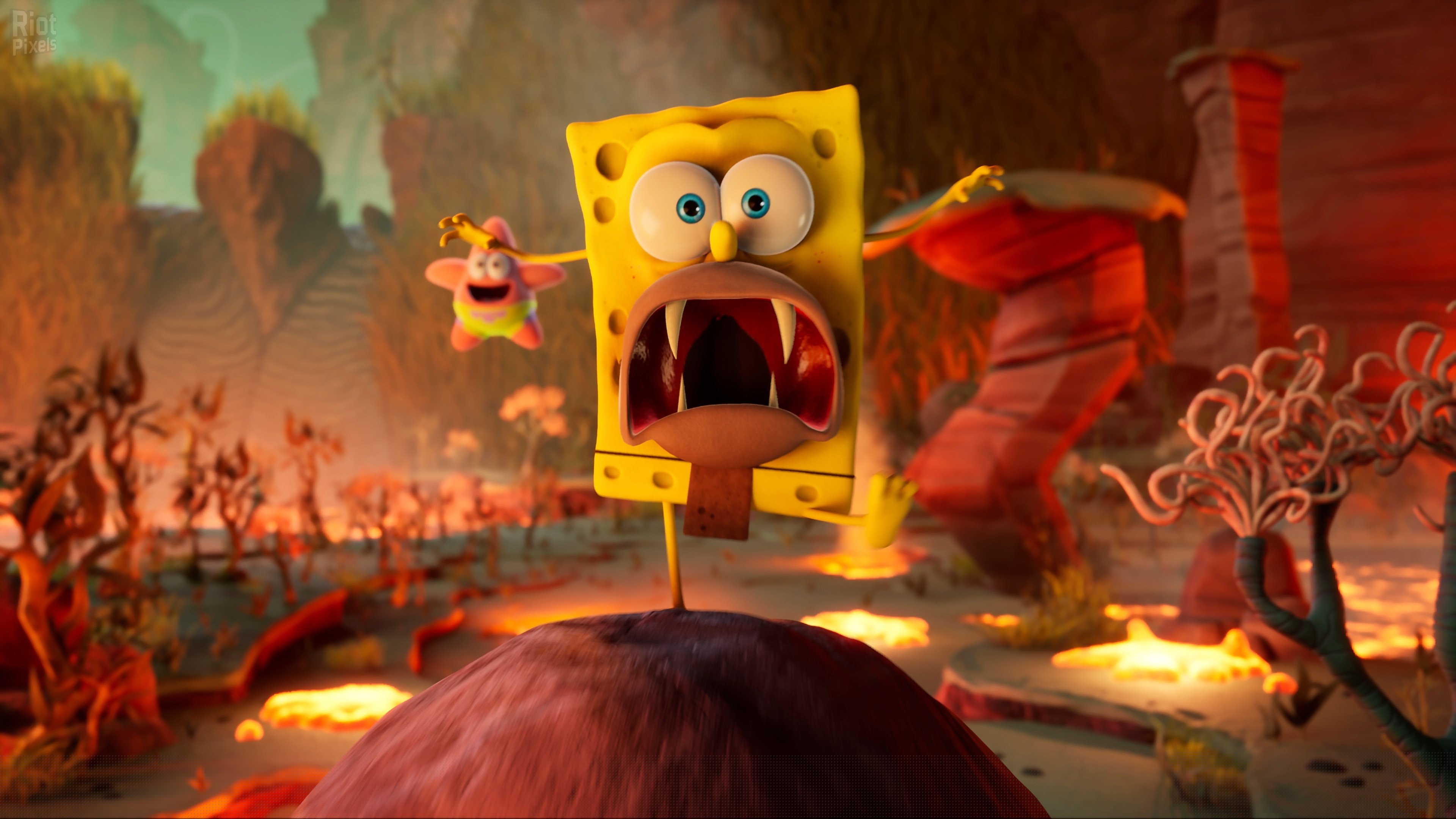 [10]-SpongeBob SquarePants: The Cosmic Shake – v1.0.2.0 + Costume Pack DLC Download-HohohoGames