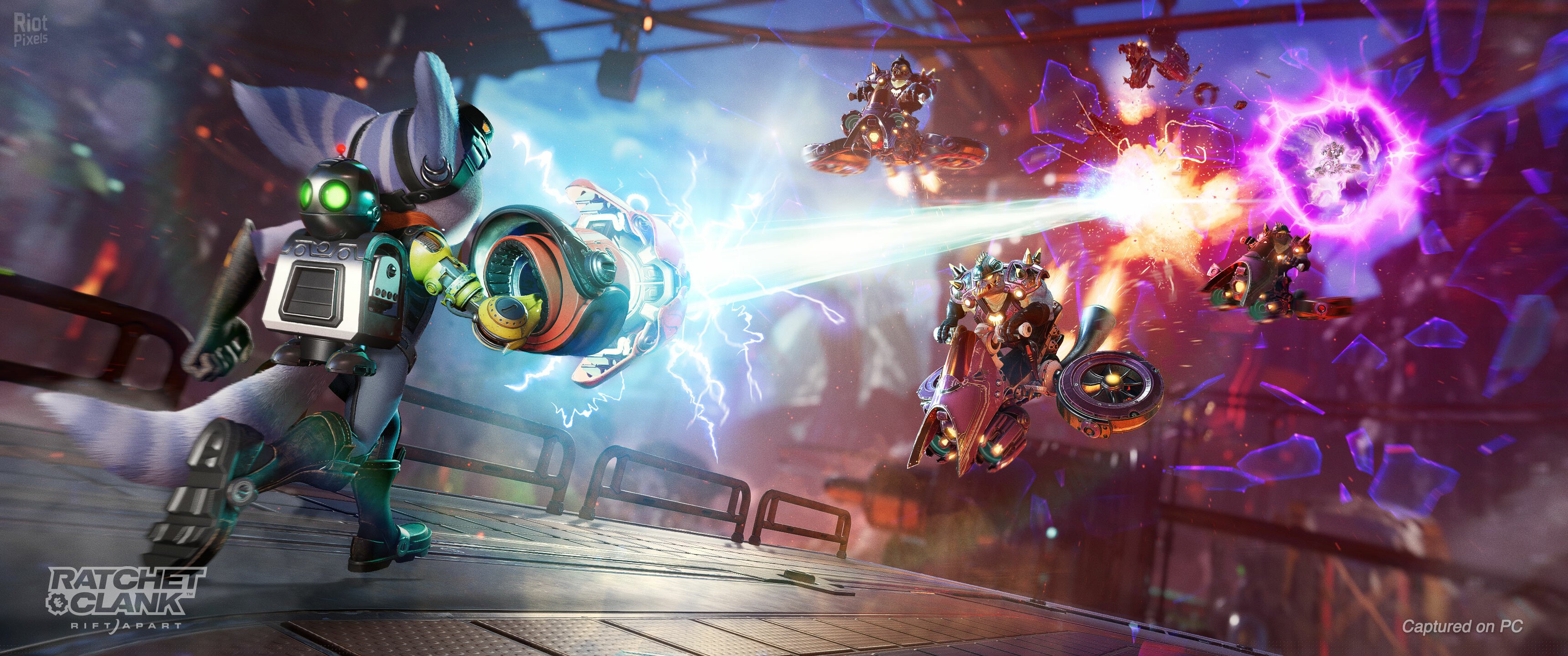 [7]-Ratchet & Clank: Rift Apart – v1.727.0.0 Hotfix + DLC + Bonus Content Download-HohohoGames
