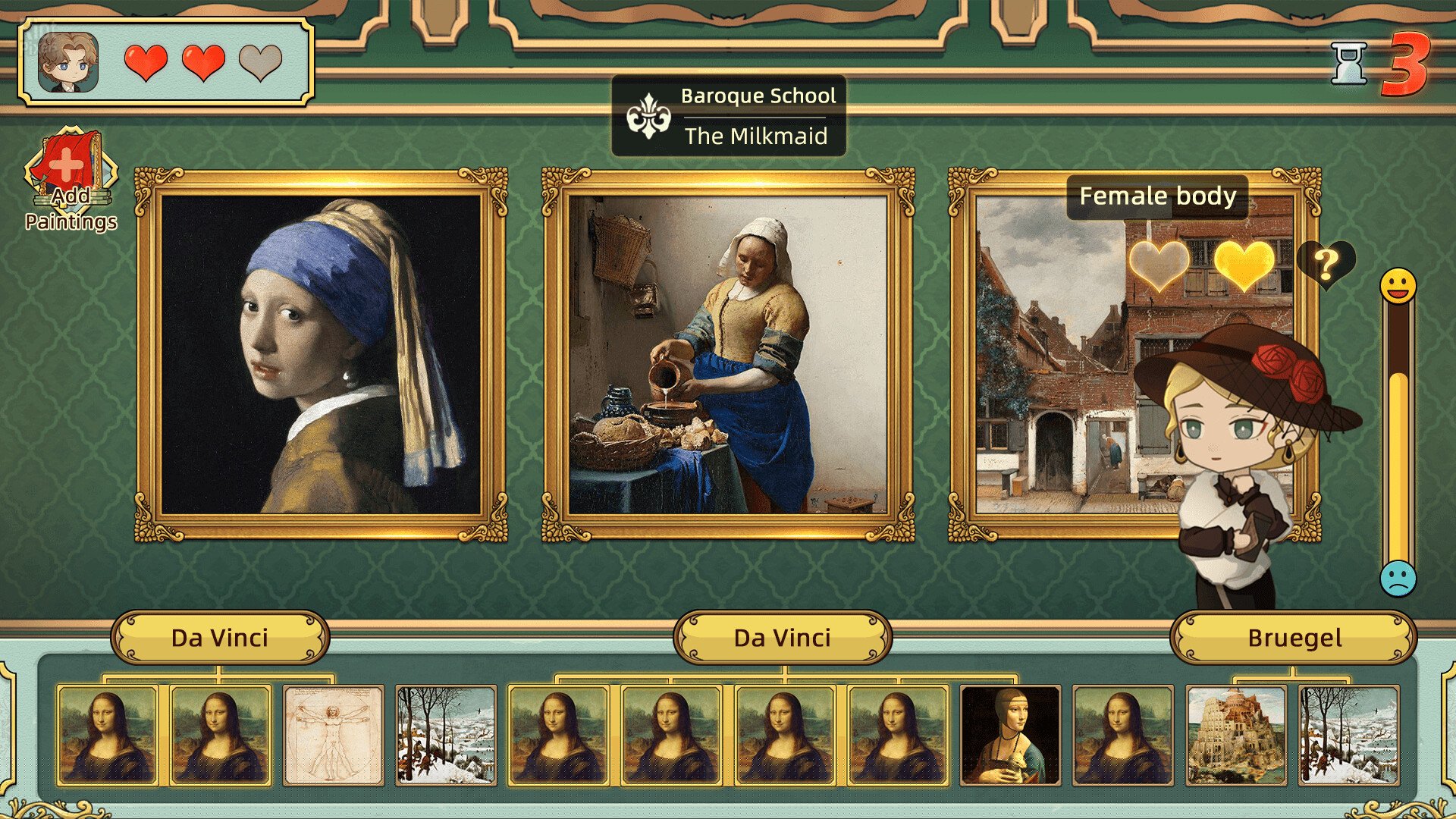 [7]-Art Reborn (Painting Connoisseur) – v20230818 + The Muse (Player Assistance) DLC Download-HohohoGames