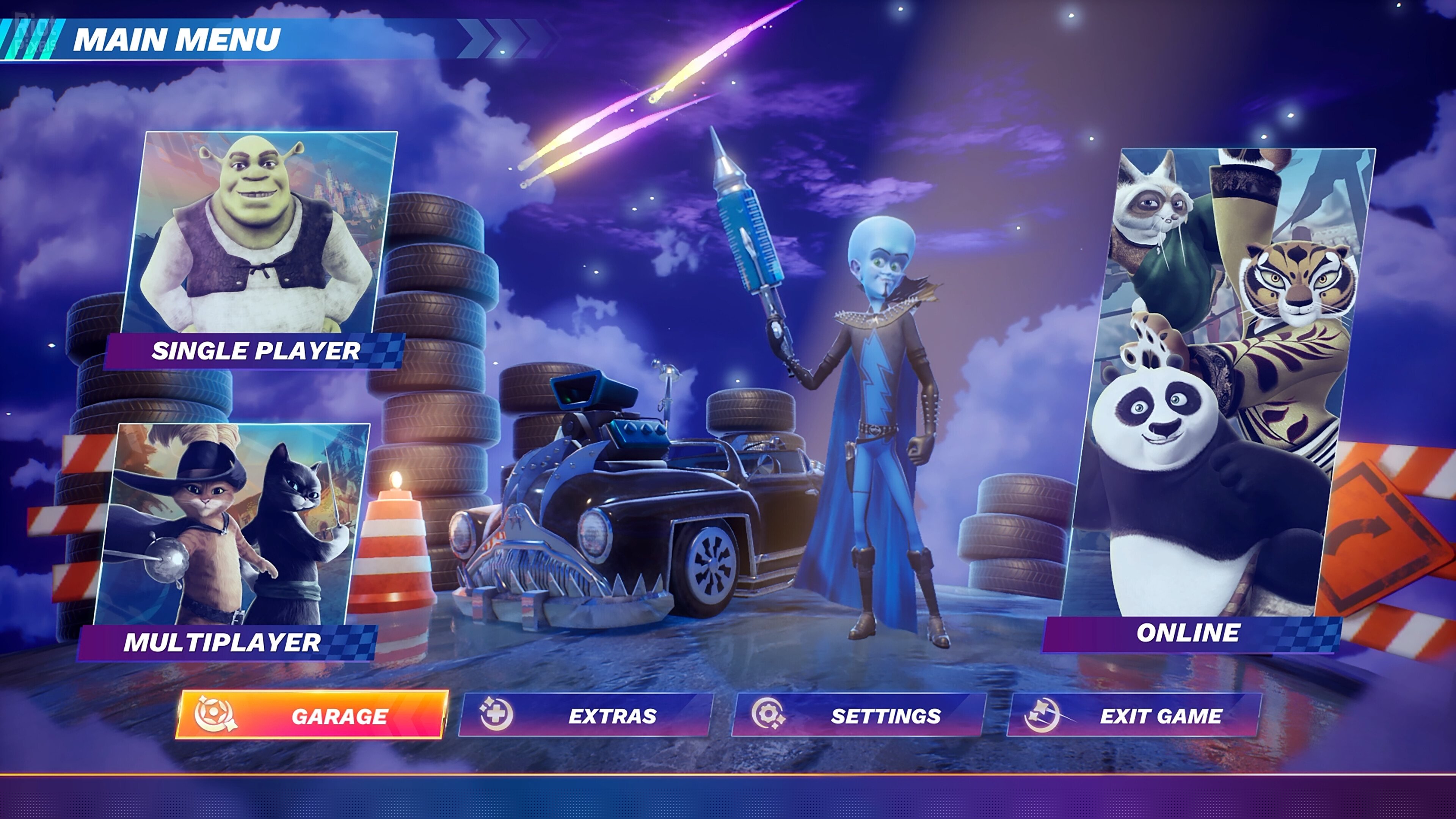 [4]-DreamWorks All-Star Kart Racing: Rally Edition + Rally Pack DLC Download-HohohoGames