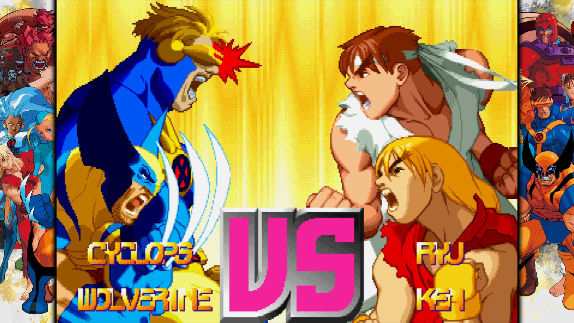 [3]-MARVEL vs. CAPCOM Fighting Collection: Arcade Classics Download-HohohoGames