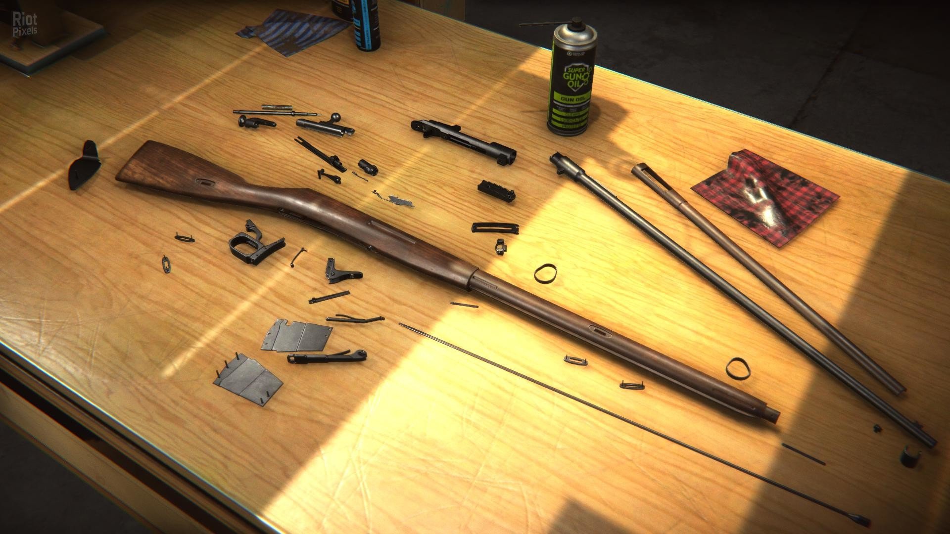 [10]-Gunsmith Simulator – v1.1.10 + Flint & Powder DLC + Bonus Soundtrack Download-HohohoGames