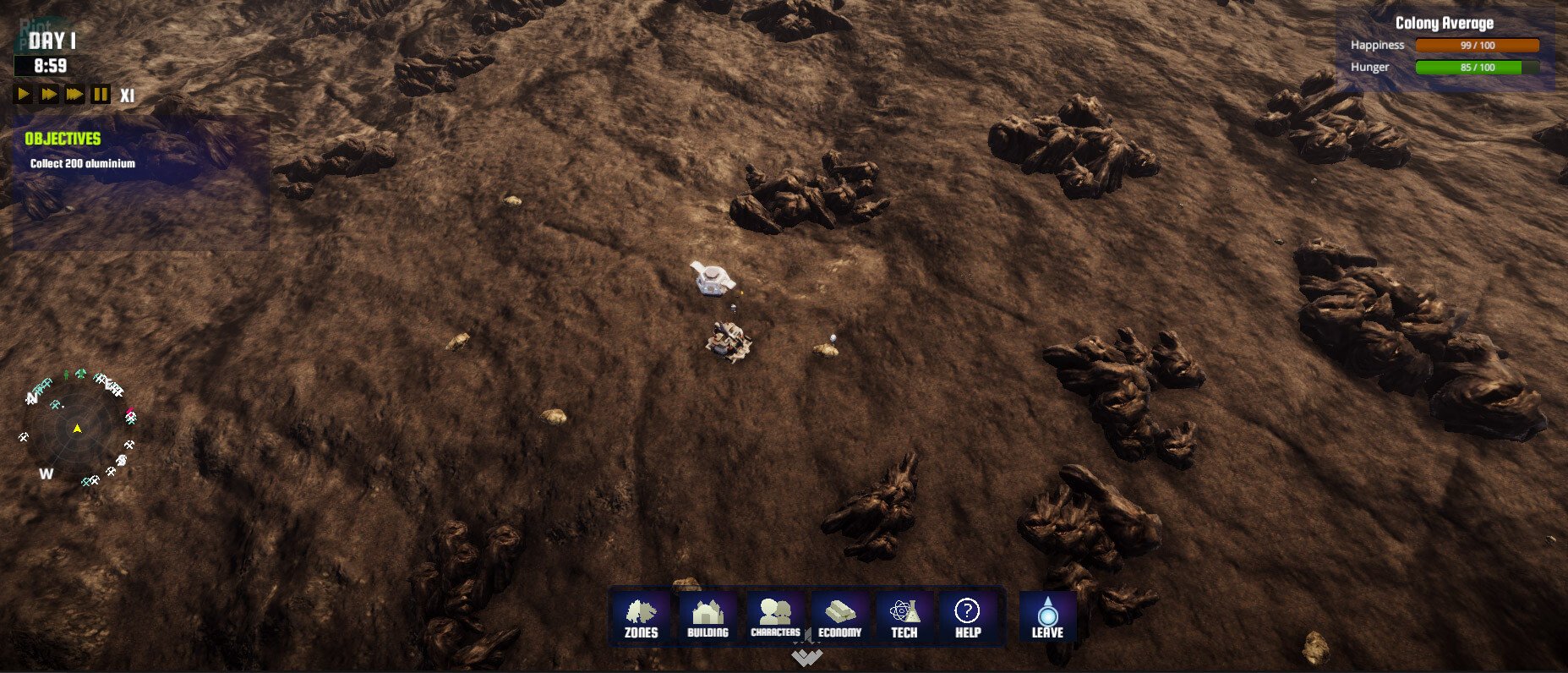 [9]-Colonization Simulator Download-HohohoGames