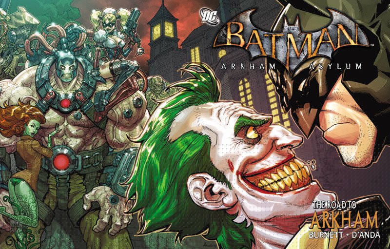 [30]-Batman: Arkham Asylum – Game of the Year Edition + Joker & Prey in the Darkness DLCs Download-HohohoGames