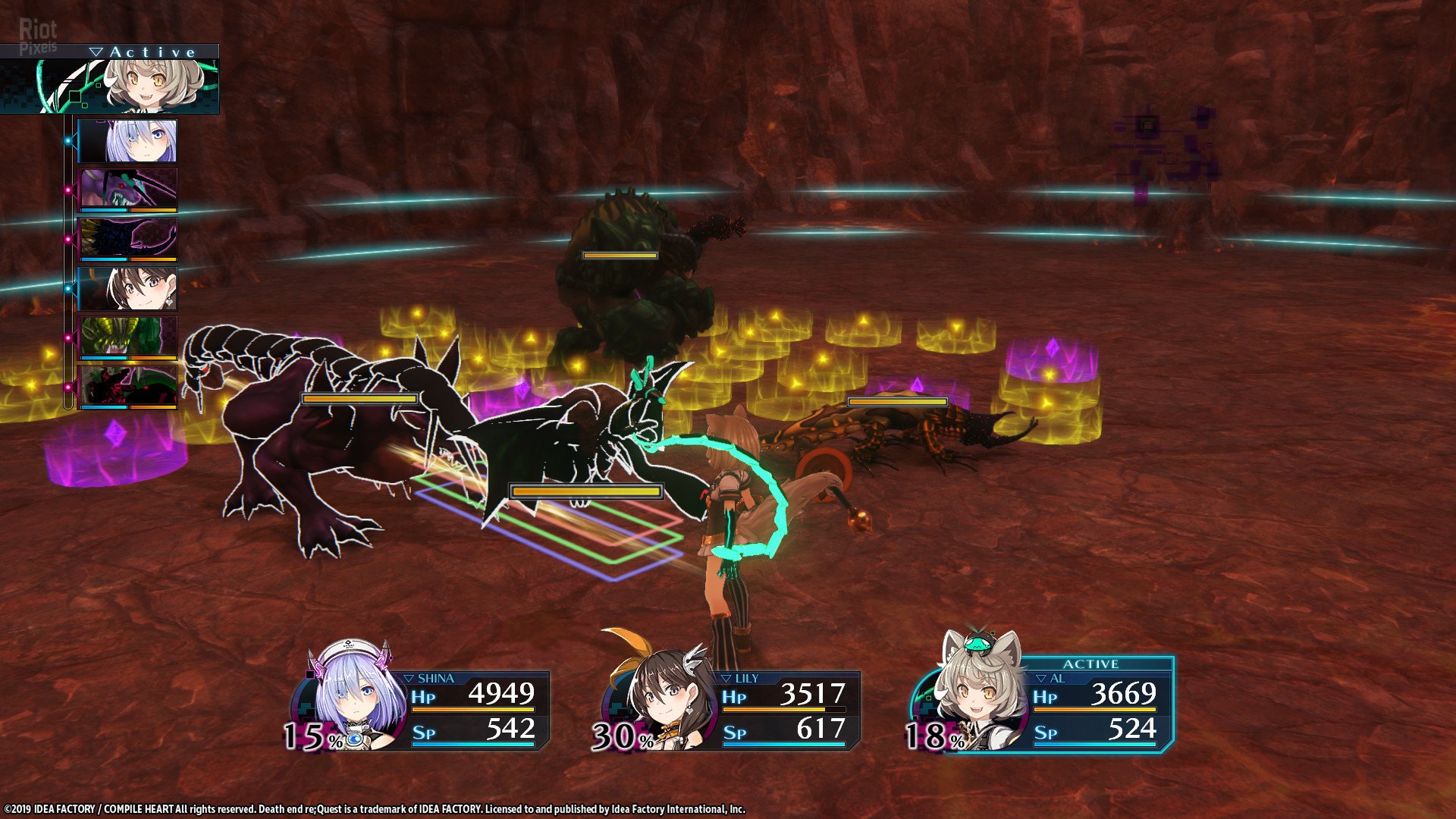 [9]-Death end re;Quest – Build 5.17.2019/3832712 + 9 DLCs Download-HohohoGames