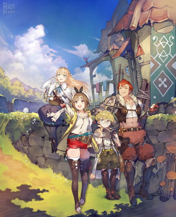 [25]-Atelier Ryza: Ever Darkness & The Secret Hideout – Digital Deluxe Edition + 8 DLCs Download-HohohoGames