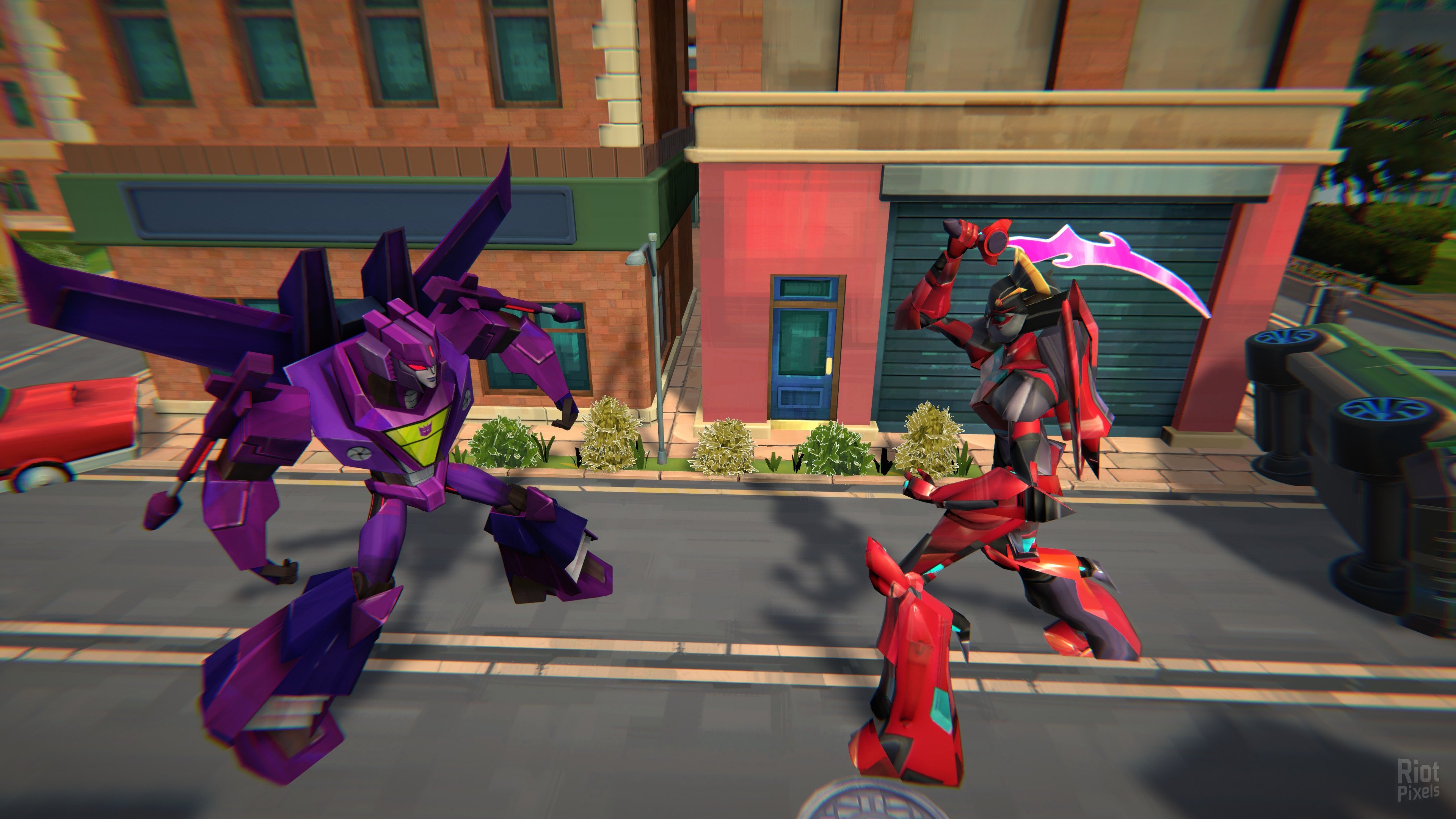 [4]-Transformers: Battlegrounds – v1.15877 + 7 DLCs Download-HohohoGames