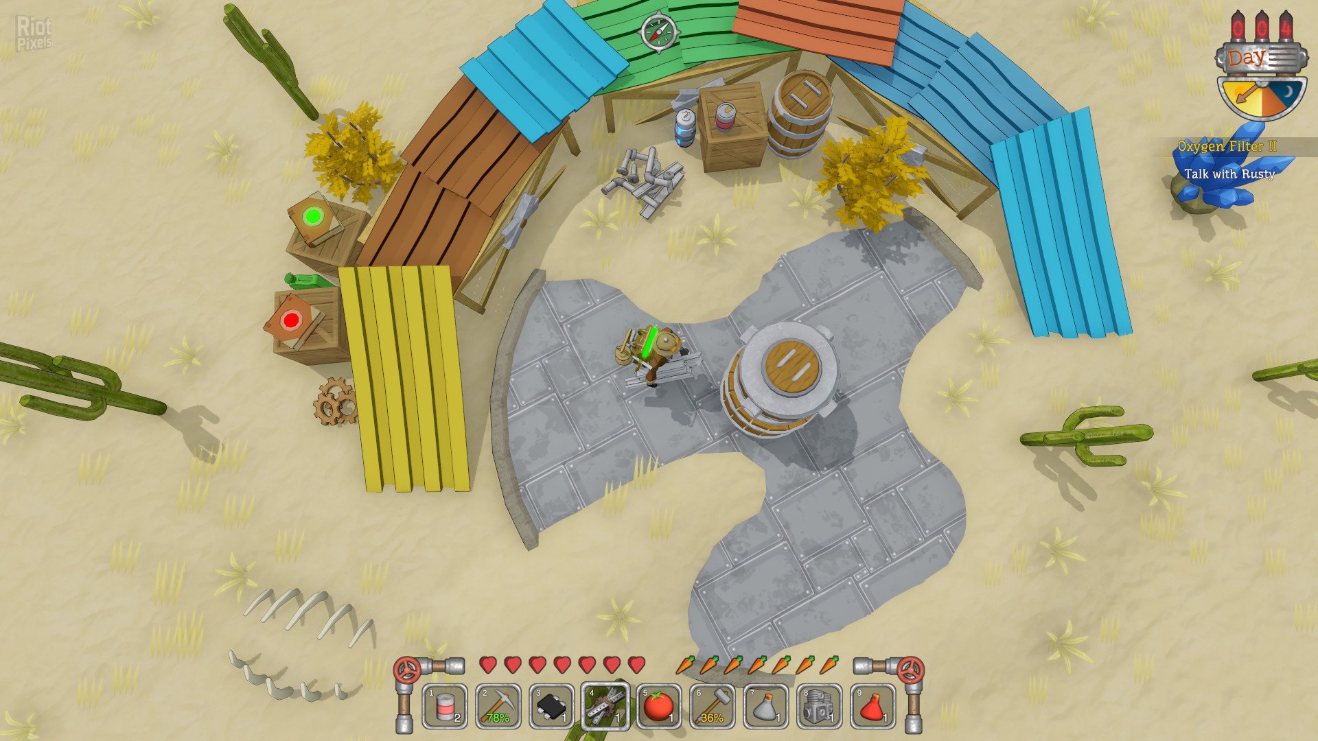 [11]-Scrapnaut – v1.4.16 Download-HohohoGames