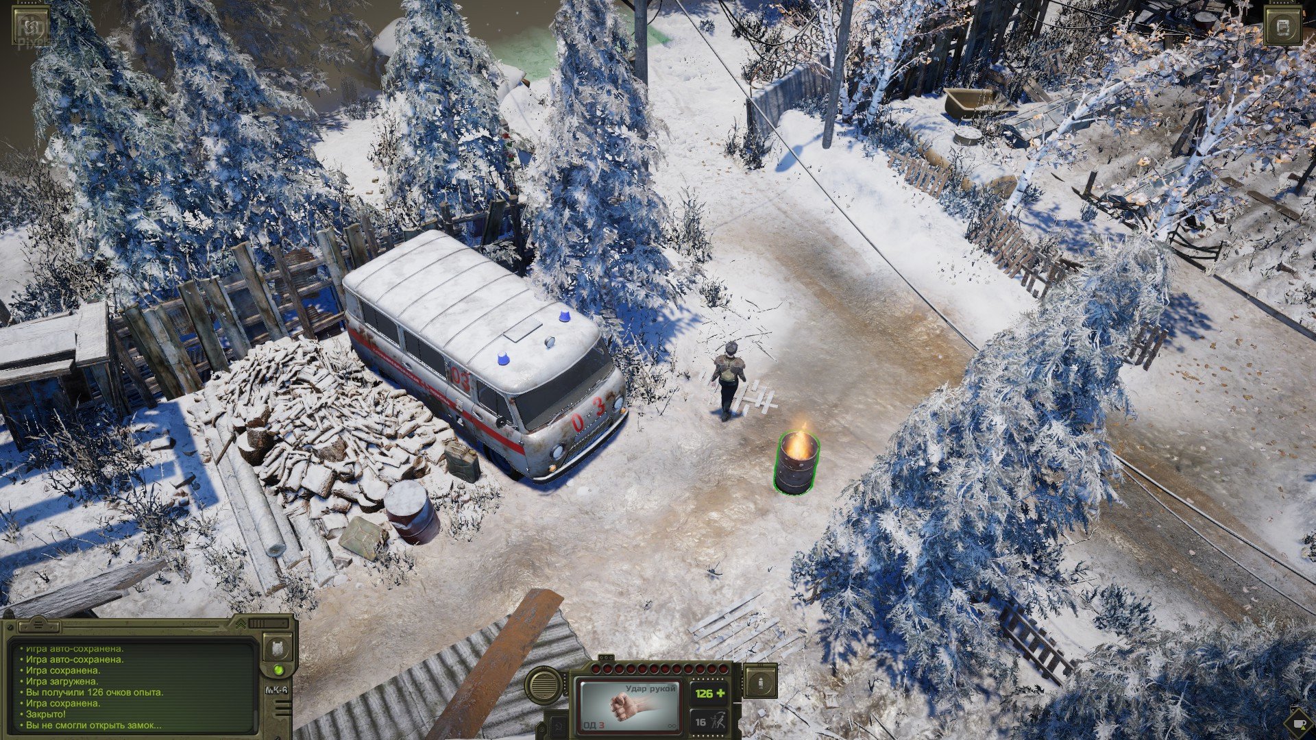 [6]-ATOM RPG: Trudograd – Deluxe Edition – v1.0 + 2 DLCs/Bonus Content Download-HohohoGames