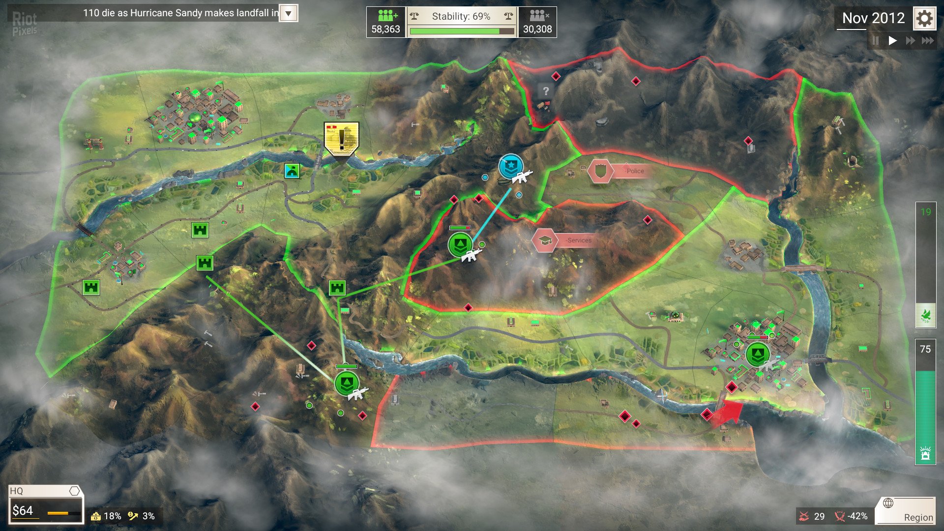[6]-Rebel Inc: Escalation – v1.0 Download-HohohoGames