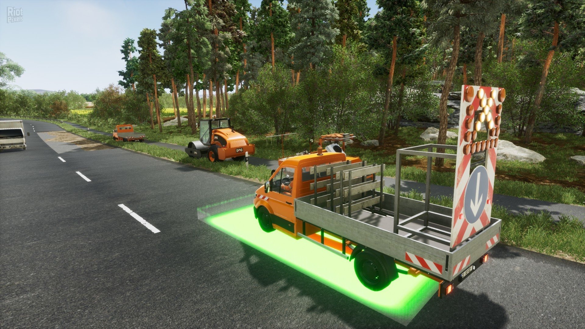 [4]-Road Maintenance Simulator Download-HohohoGames