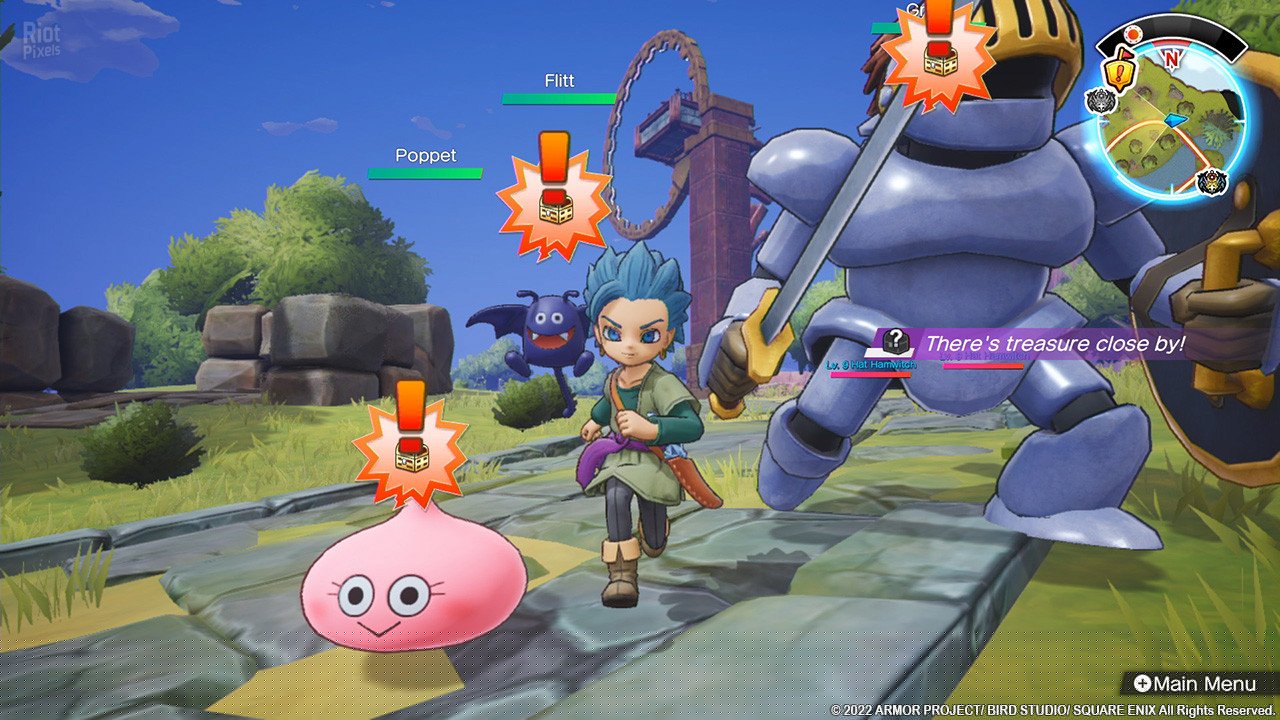 [9]-Dragon Quest Treasures: Digital Deluxe Edition – v1.0.1 + DLC + Ryujinx/Yuzu Switch Emulators Download-HohohoGames