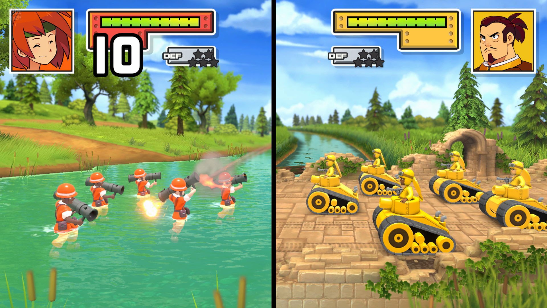 [7]-Advance Wars 1+2: Re-Boot Camp – v1.0.0 + Switch Emulators Download-HohohoGames