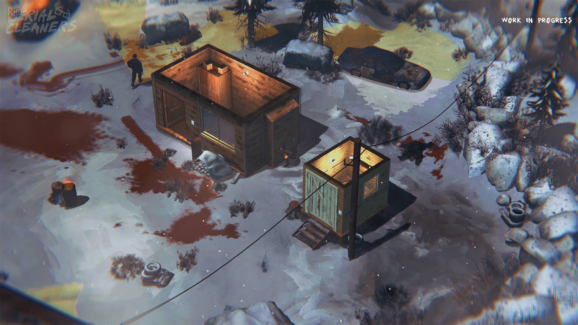 [3]-Serial Cleaners, Build 10874768 + Dino Park DLC Download-HohohoGames
