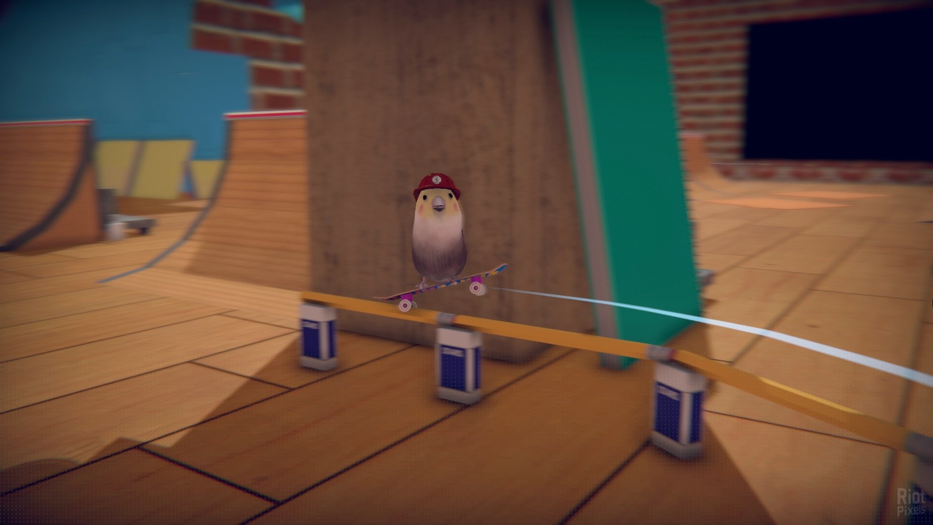 [2]-SkateBIRD – v2.0 (Skate Heaven Update) Download-HohohoGames