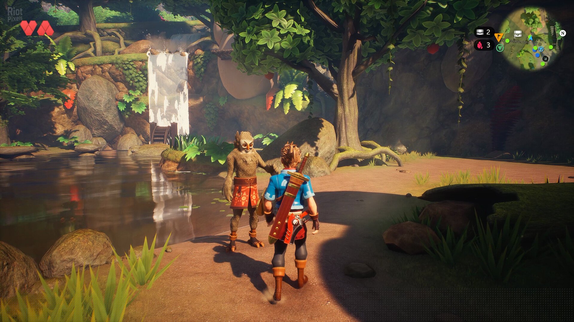 [12]-Oceanhorn 2: Knights of the Lost Realm – v100.91363.230602 Download-HohohoGames