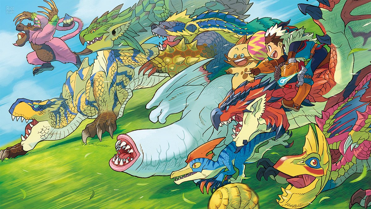 [30]-Monster Hunter Stories – v1.0.1 + DLC + Switch Emulators Download-HohohoGames