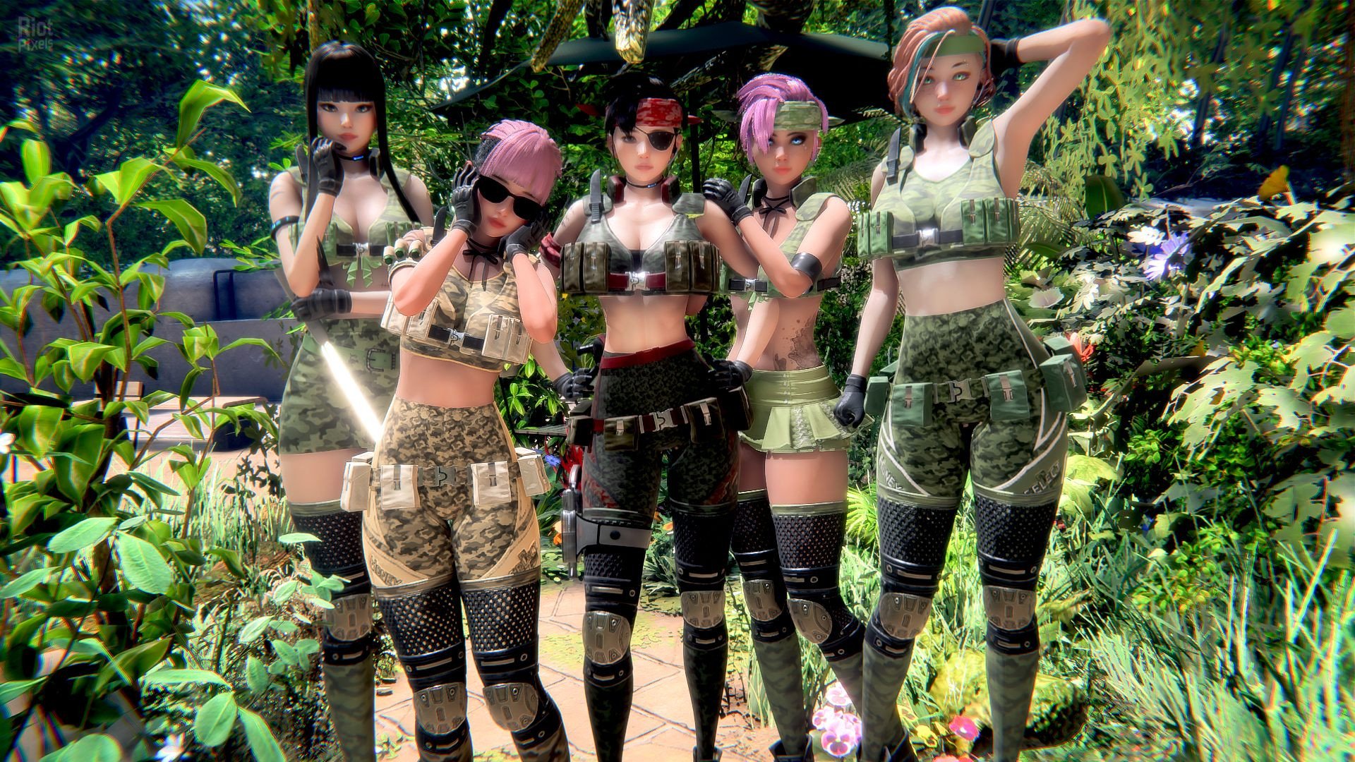 [15]-RoomGirl Paradise – Compressed BetterRepack Release R2.1 Download-HohohoGames