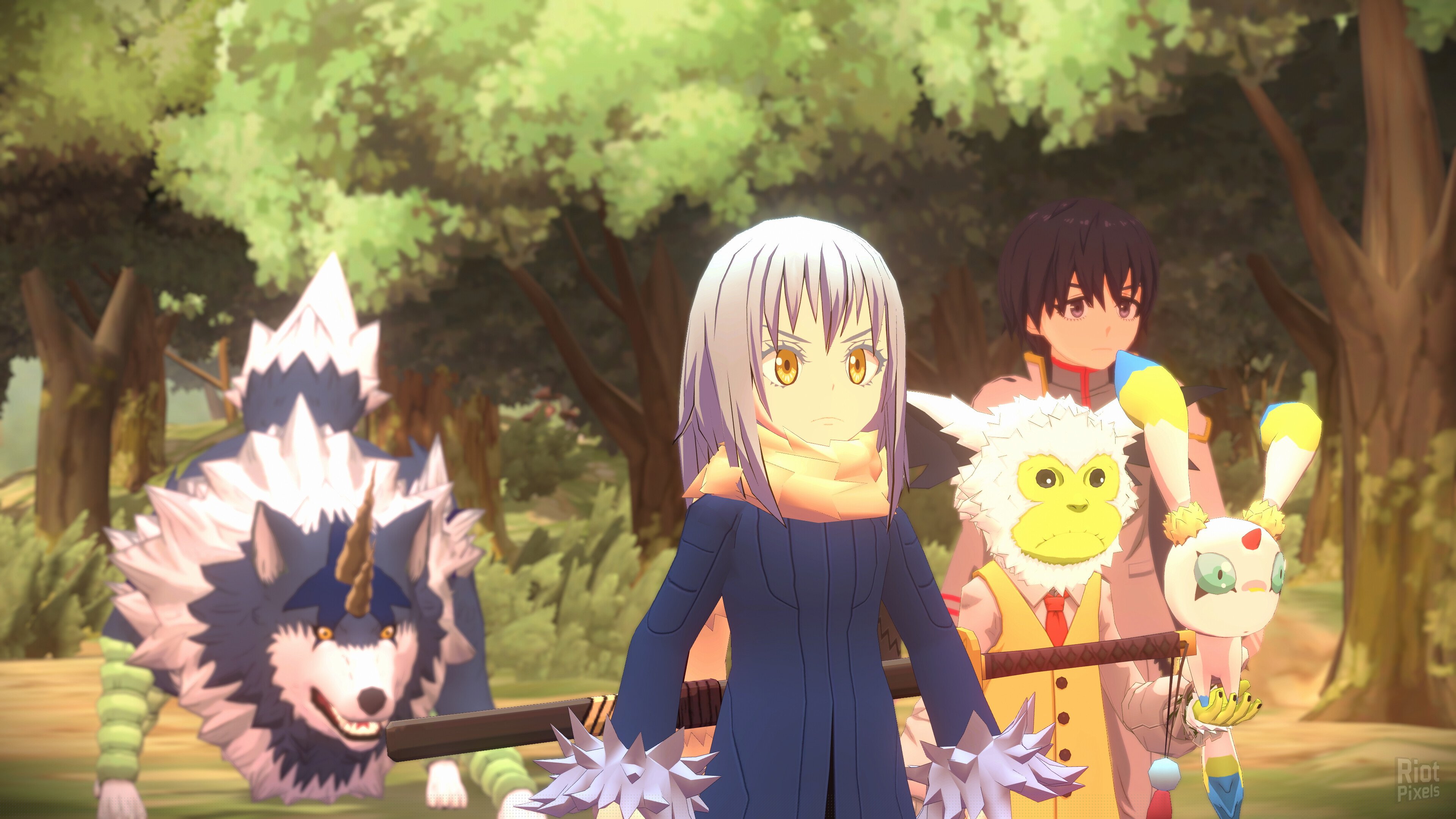 [14]-That Time I Got Reincarnated as a Slime: ISEKAI Chronicles – v1.01 + 3 DLCs Download-HohohoGames