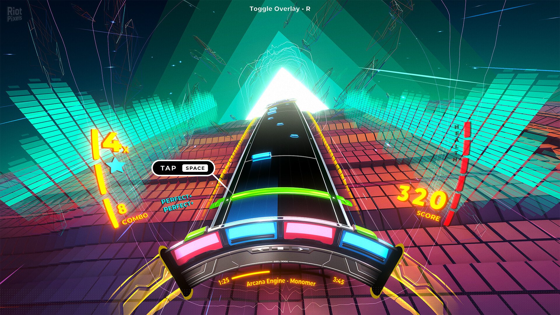 [2]-Spin Rhythm XD – v1.5.0 + 4 DLCs/Bonuses Download-HohohoGames