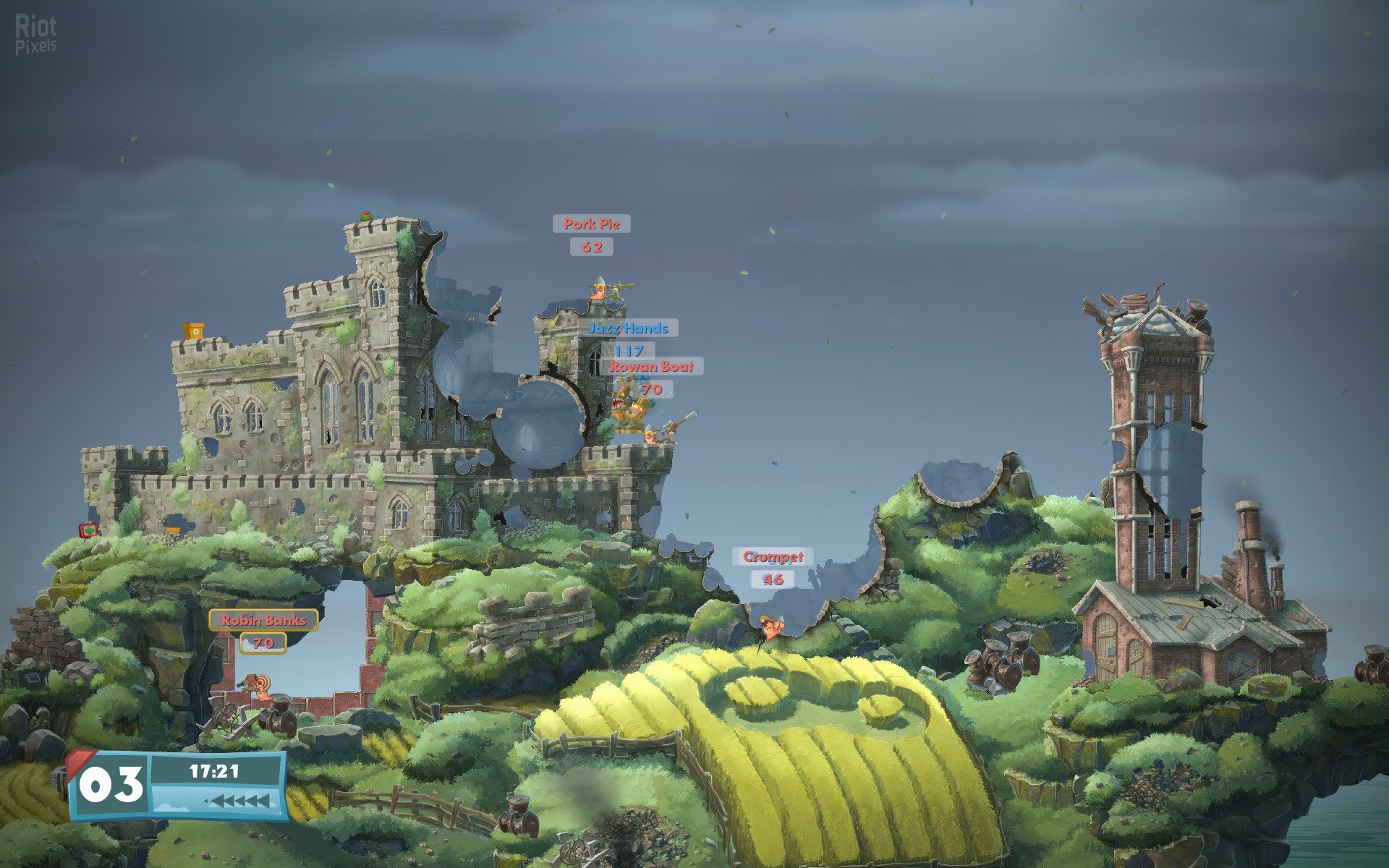 [11]-Worms W.M.D. + All-Stars DLC + Wormhole Update Download-HohohoGames