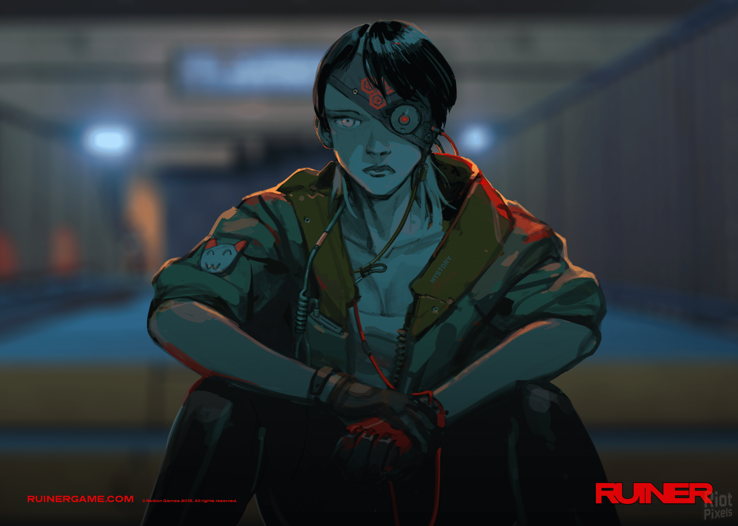 [26]-RUINER v1.06 Download-HohohoGames