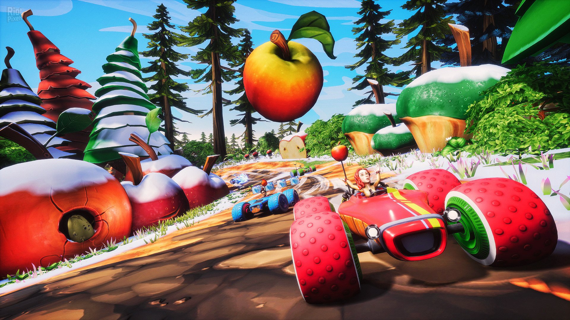 [4]-All-Star Fruit Racing + DLC Download-HohohoGames