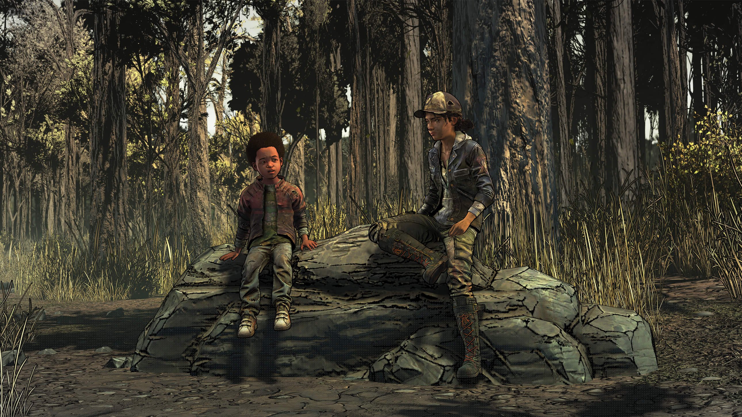 [4]-The Walking Dead: The Final Season (All Episodes, 1-4) Download-HohohoGames