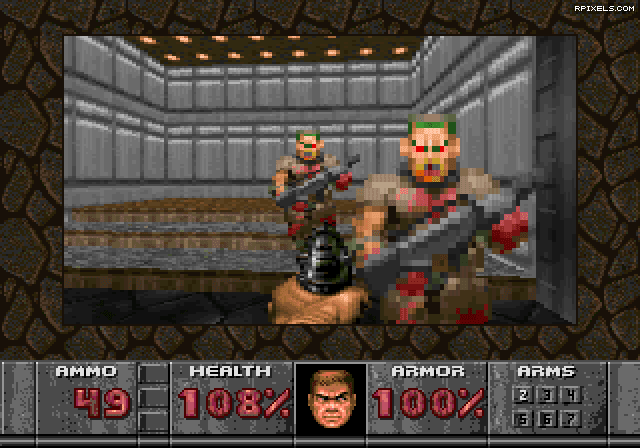 [5]-DOOM + DOOM II: Classic Bundle – Bethesda.net v7155 (Jan 09, 2020) + 4 Add-ons Download-HohohoGames