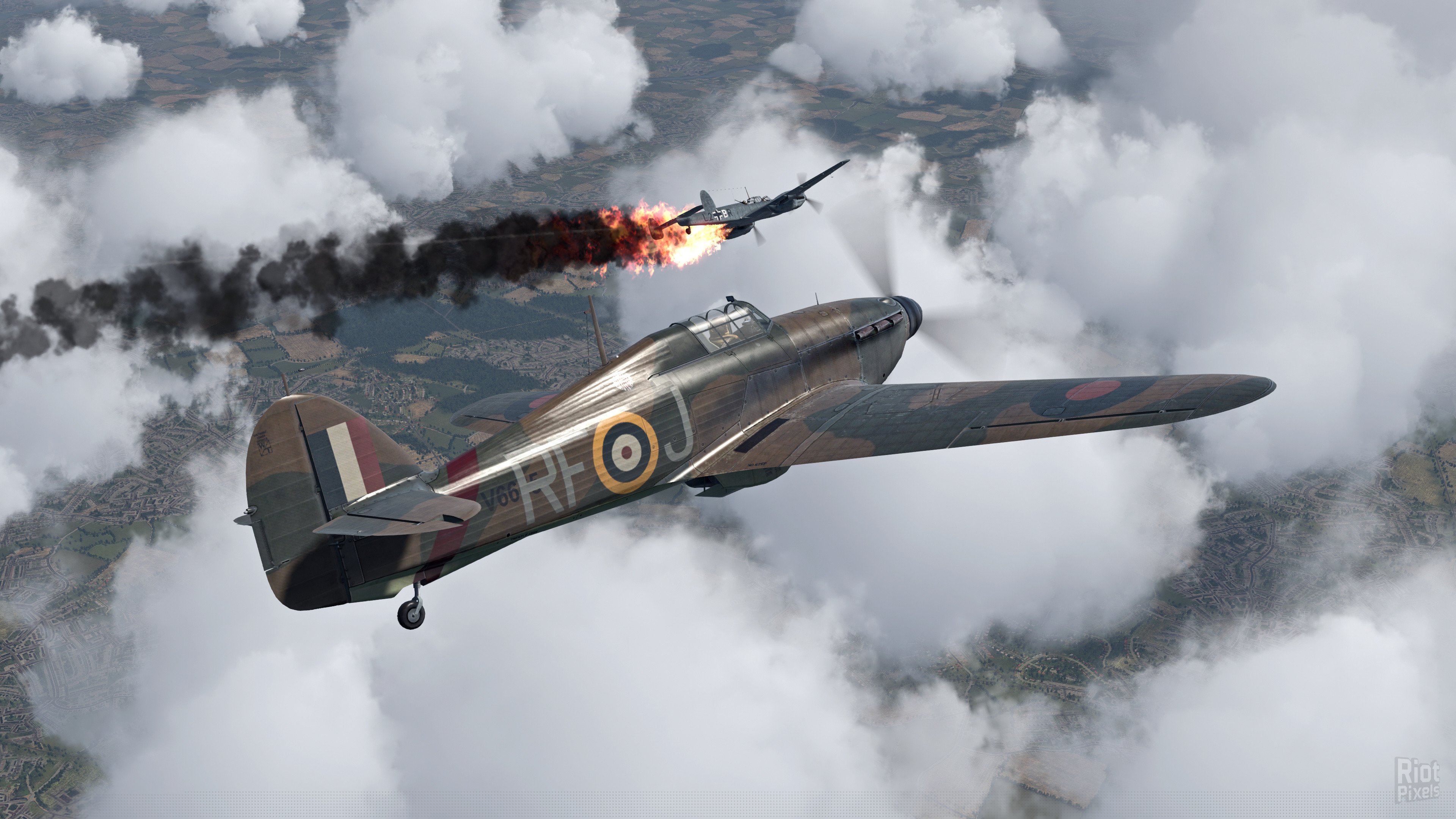 [3]-IL-2 Sturmovik: Cliffs of Dover – Blitz Edition – v5.000 + Desert Wings – Tobruk DLC Download-HohohoGames