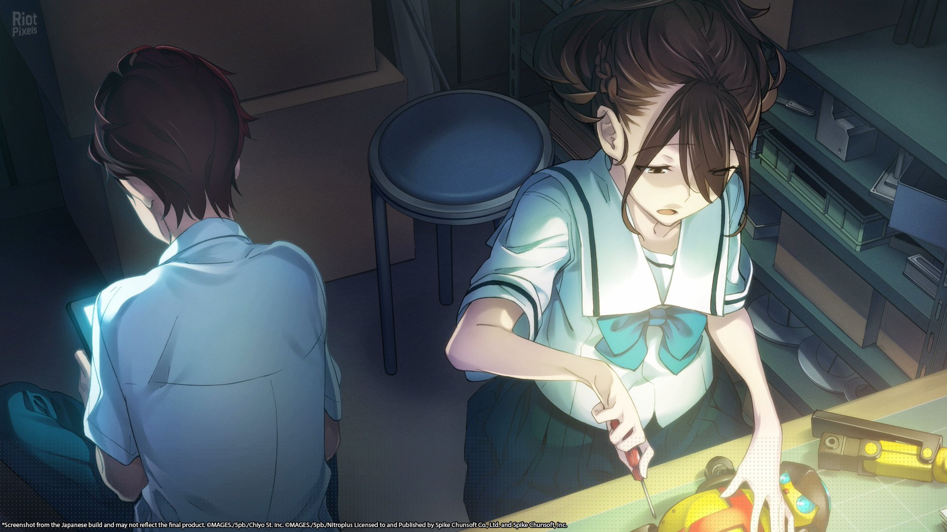 ROBOTICS;NOTES ELITE + Mini-soundtrack Download-HohohoGames