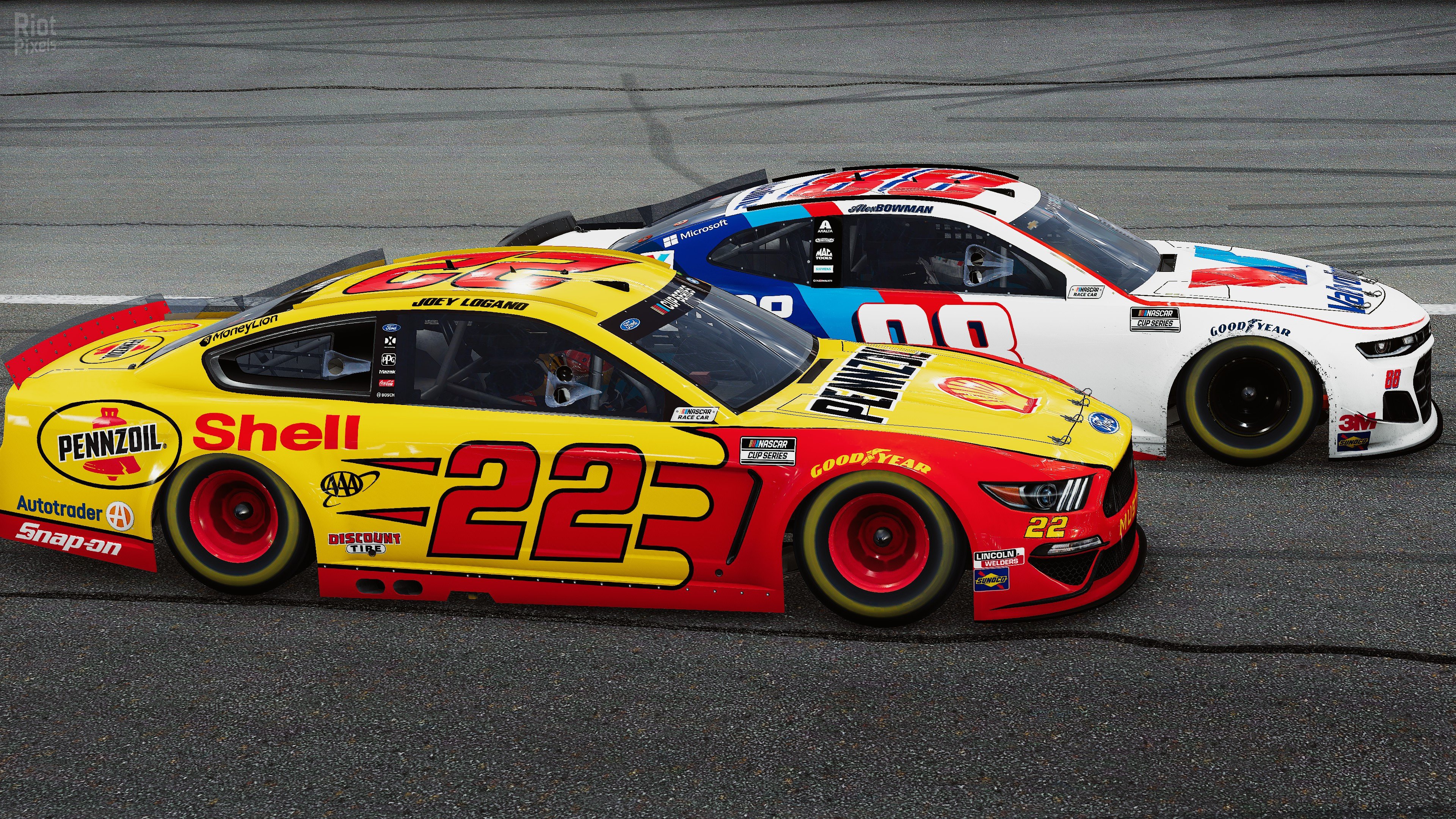 [9]-NASCAR Heat 5: Ultimate Edition + All DLCs Download-HohohoGames