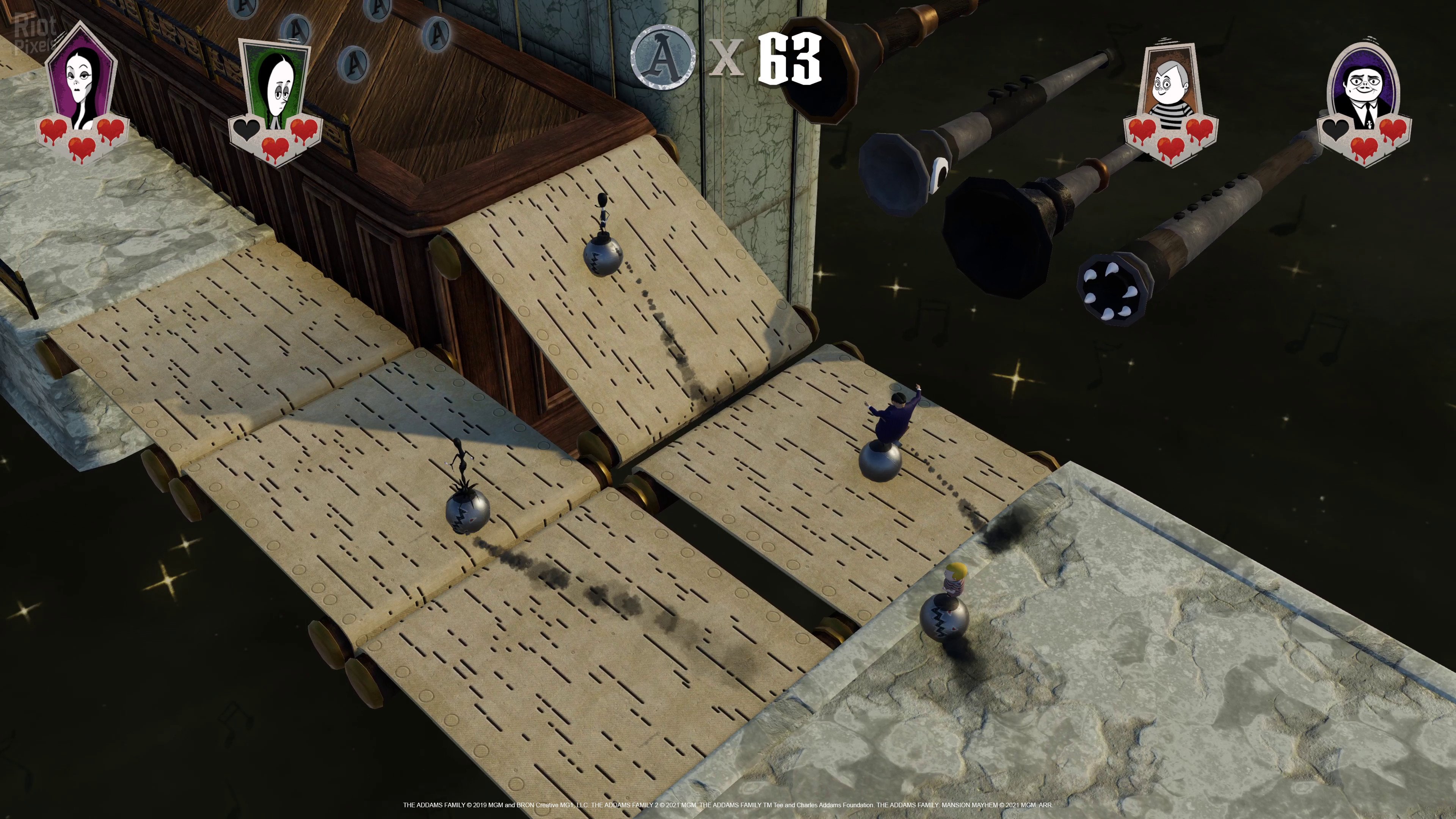[3]-The Addams Family: Mansion Mayhem Download-HohohoGames