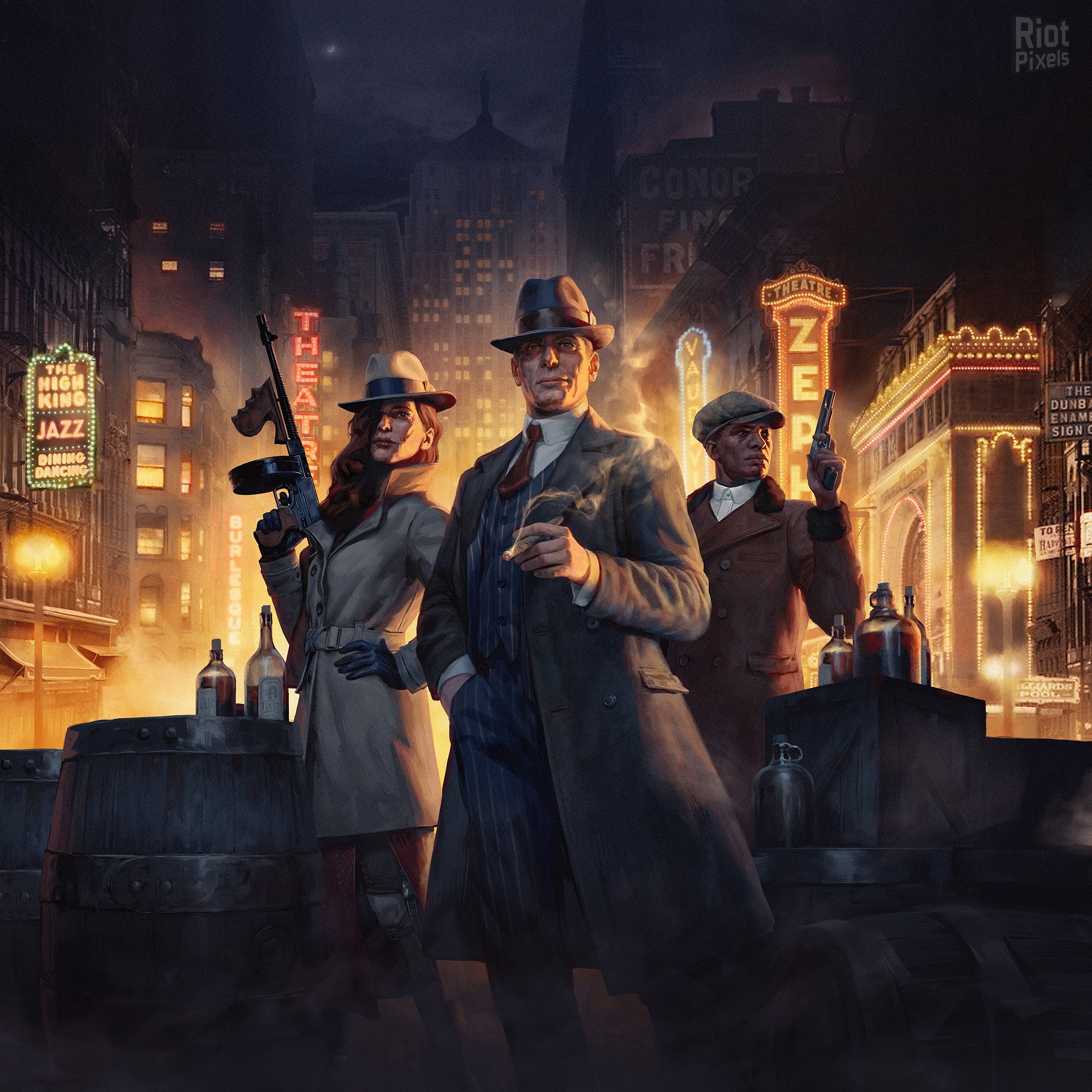 [17]-Empire of Sin: Deluxe Edition – v1.06 (Precinct Update) + 4 DLCs Download-HohohoGames