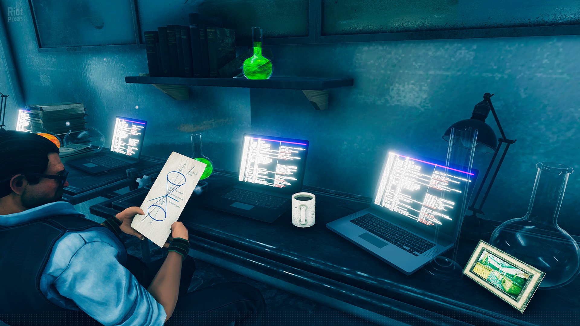 [6]-ALUMNI: Escape Room Adventure Download-HohohoGames