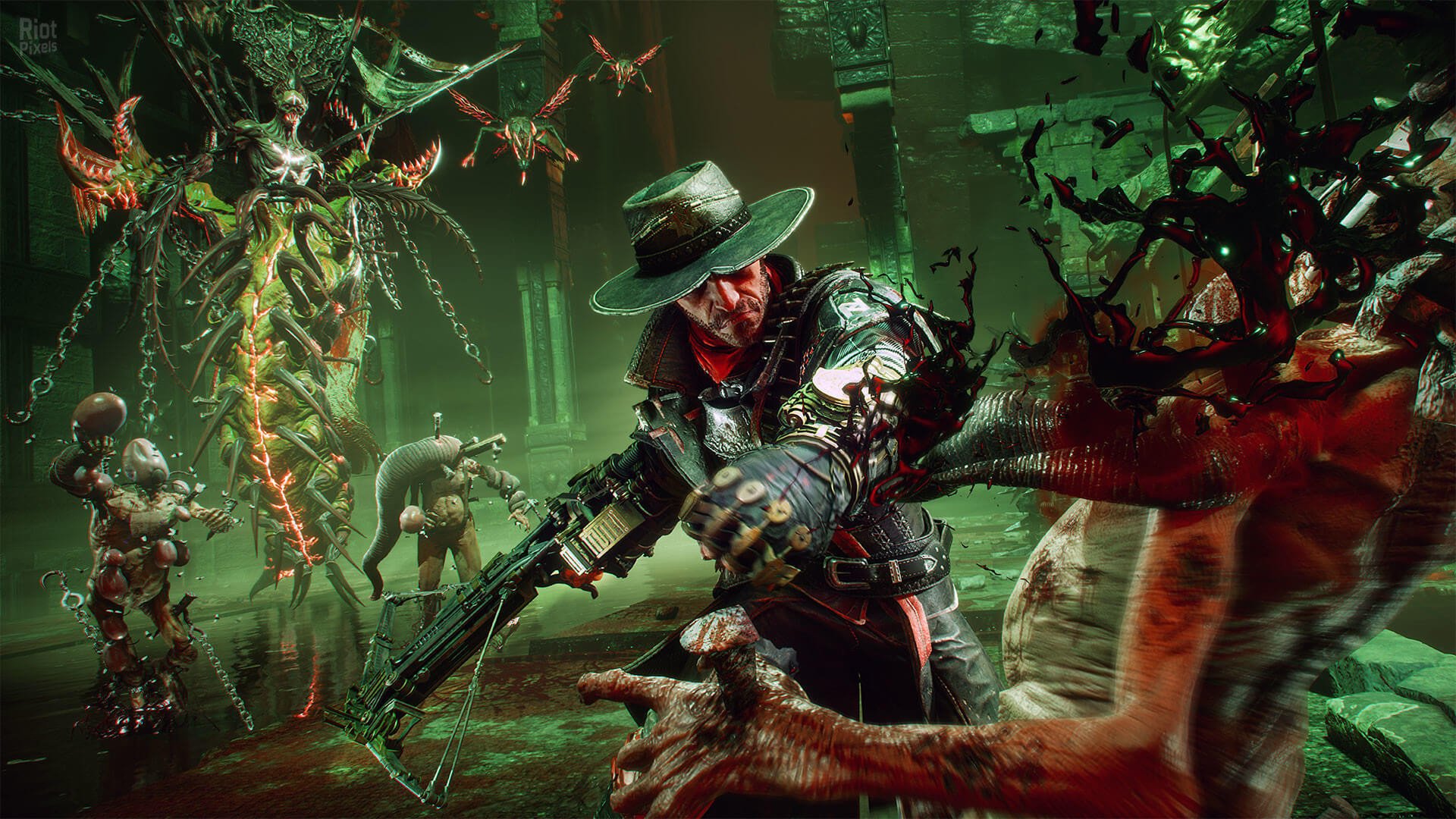 [3]-Evil West – v1.0.3 + Wild East Skin Pack DLC + Online Co-Op Download-HohohoGames