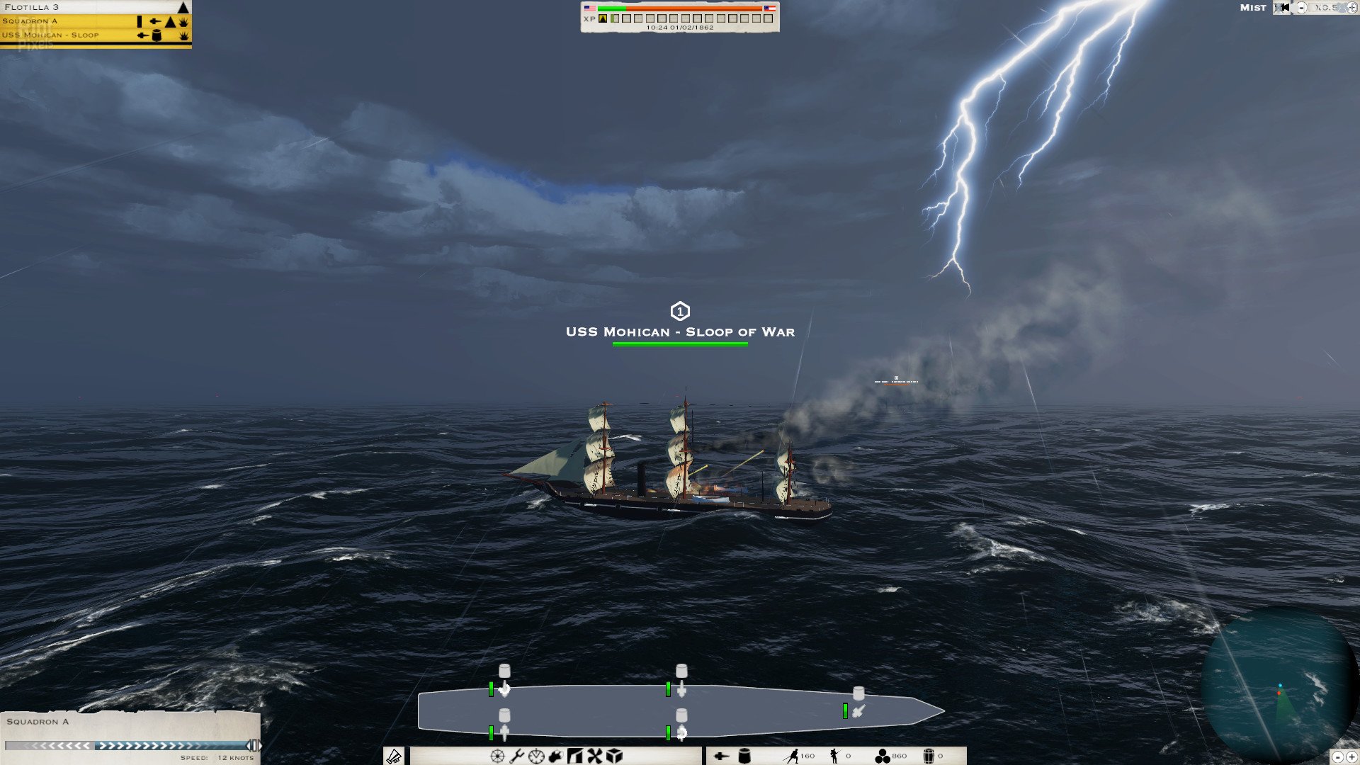 [9]-Victory at Sea: Ironclad – v1.0.3 Download-HohohoGames