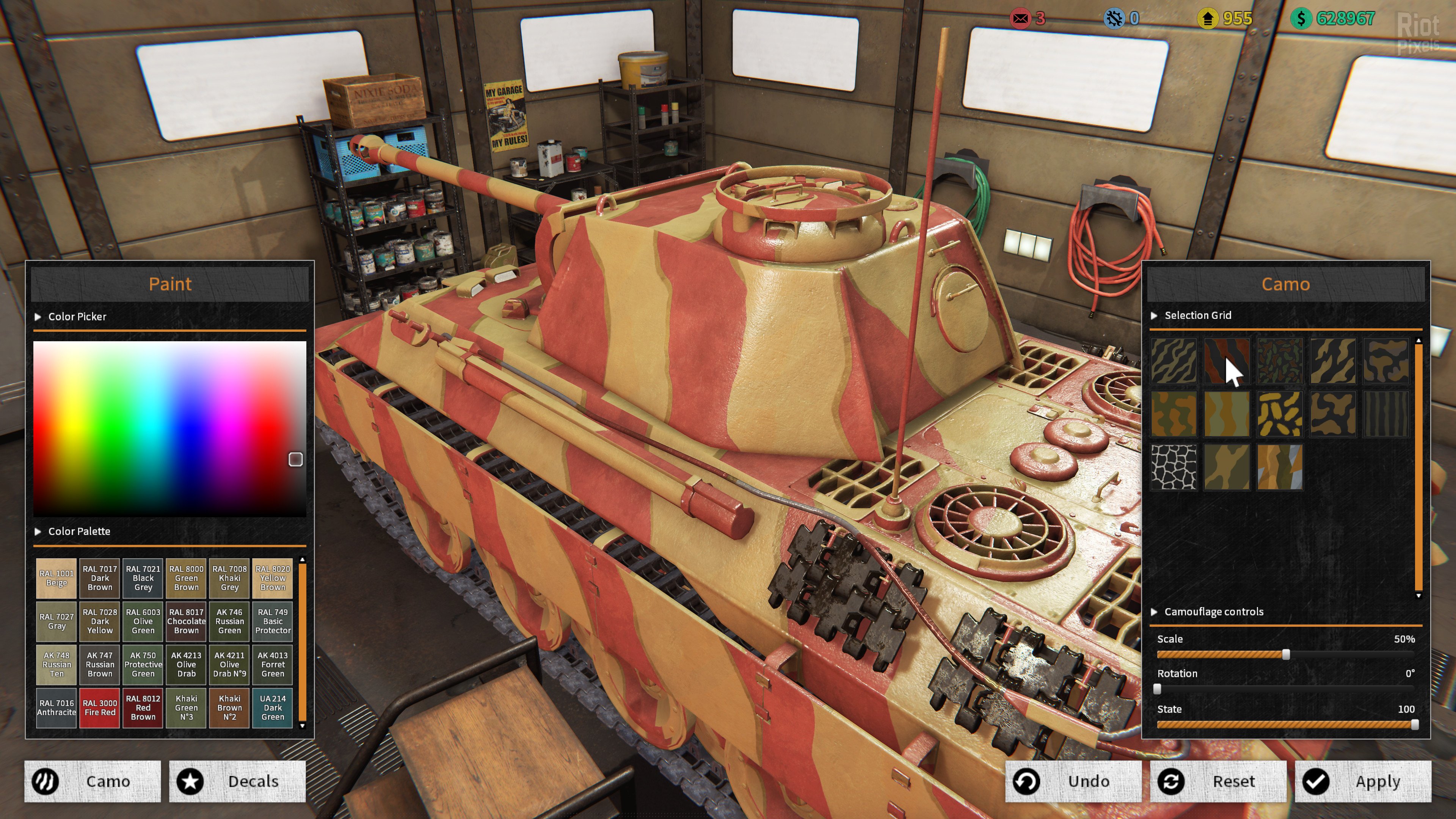 [2]-Tank Mechanic Simulator – v1.4.0 Build 911 + 2 DLCs Download-HohohoGames