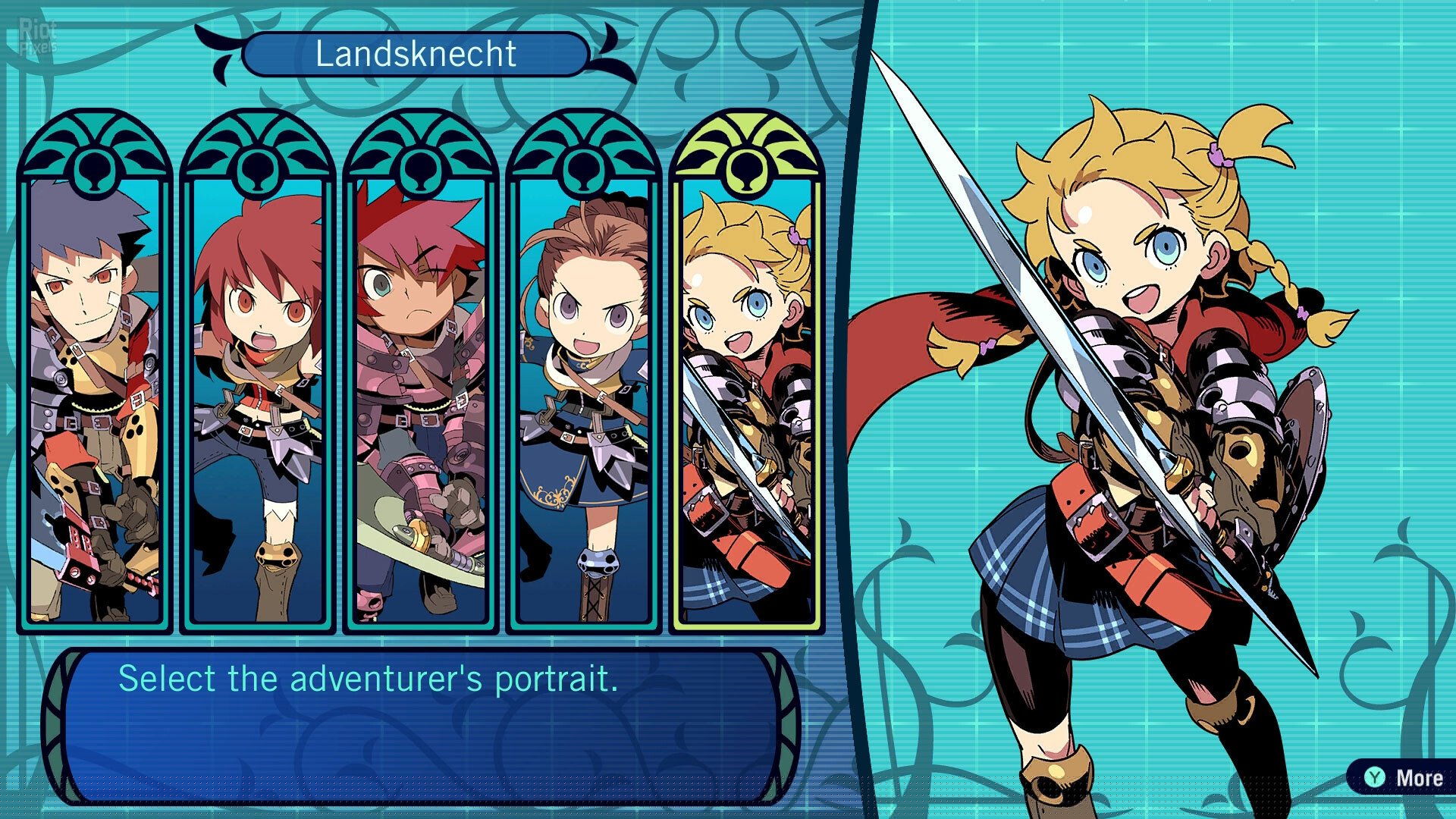[13]-Etrian Odyssey Origins Collection + 3 DLCs Download-HohohoGames