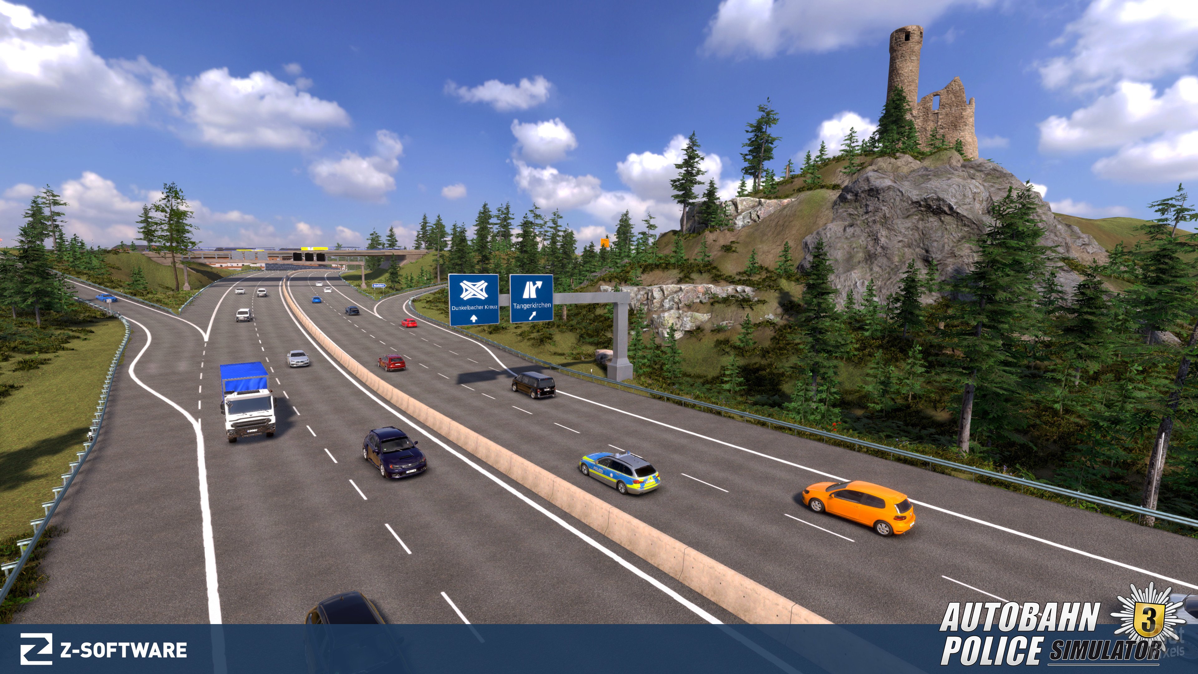 [13]-Autobahn Police Simulator 3 – v1.3.1.r47975 + Off-Road DLC Download-HohohoGames
