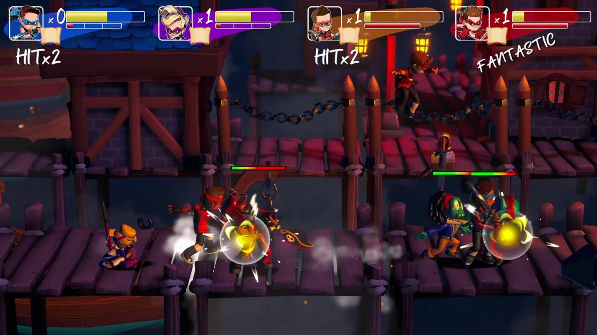 [4]-NINJA KIDZ: TIME MASTERS Download-HohohoGames