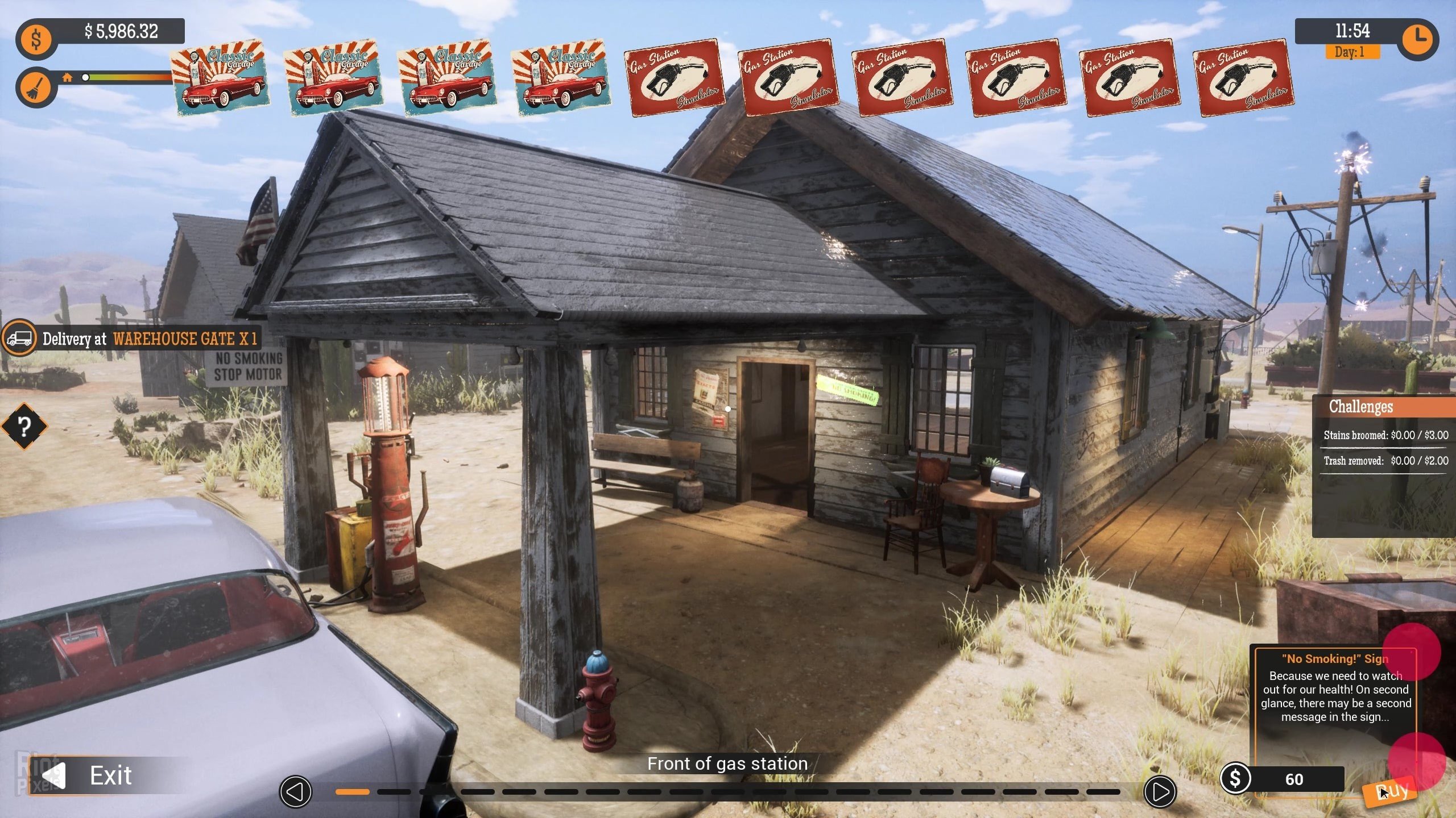 [8]-Gas Station Simulator: DLC Pack Bundle – v1.0.2.22714S + 5 DLCs Download-HohohoGames