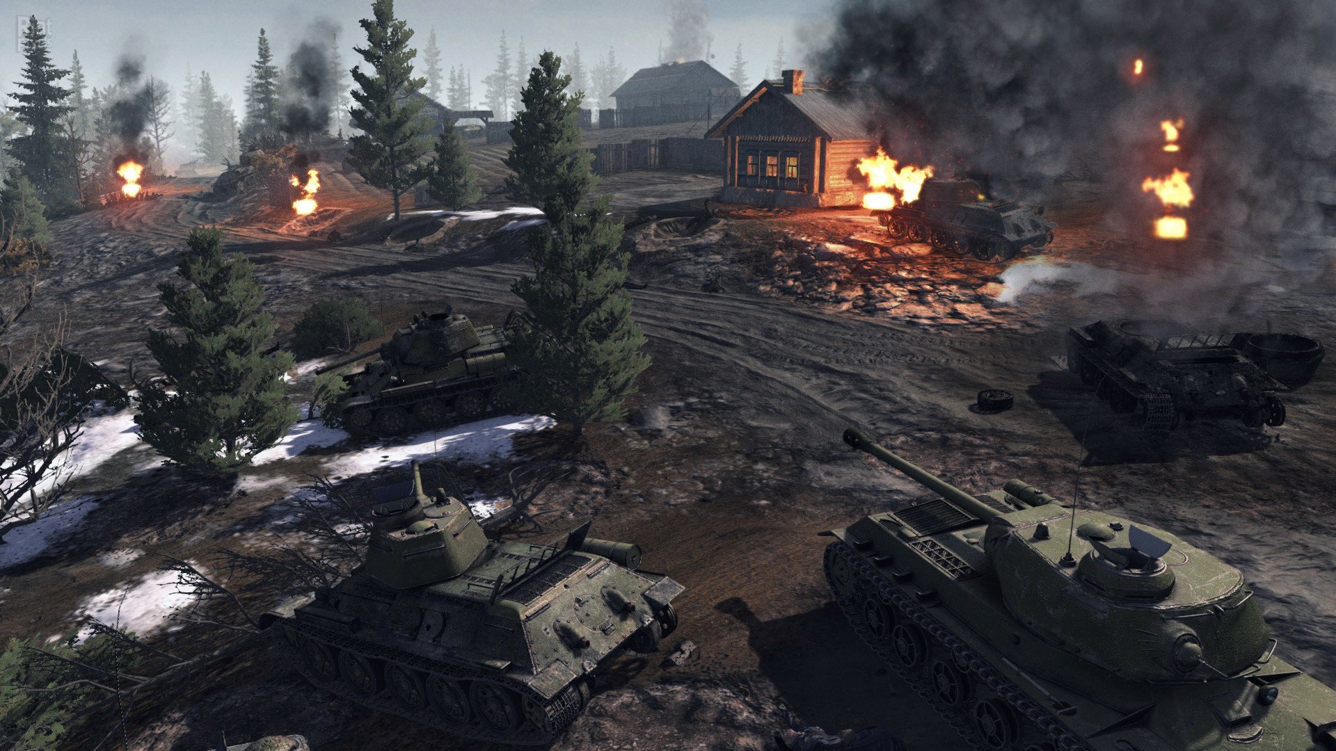[4]-Call to Arms: Gates of Hell – Ostfront: WW2 Bundle – v1.146.0 + 4 DLCs Download-HohohoGames