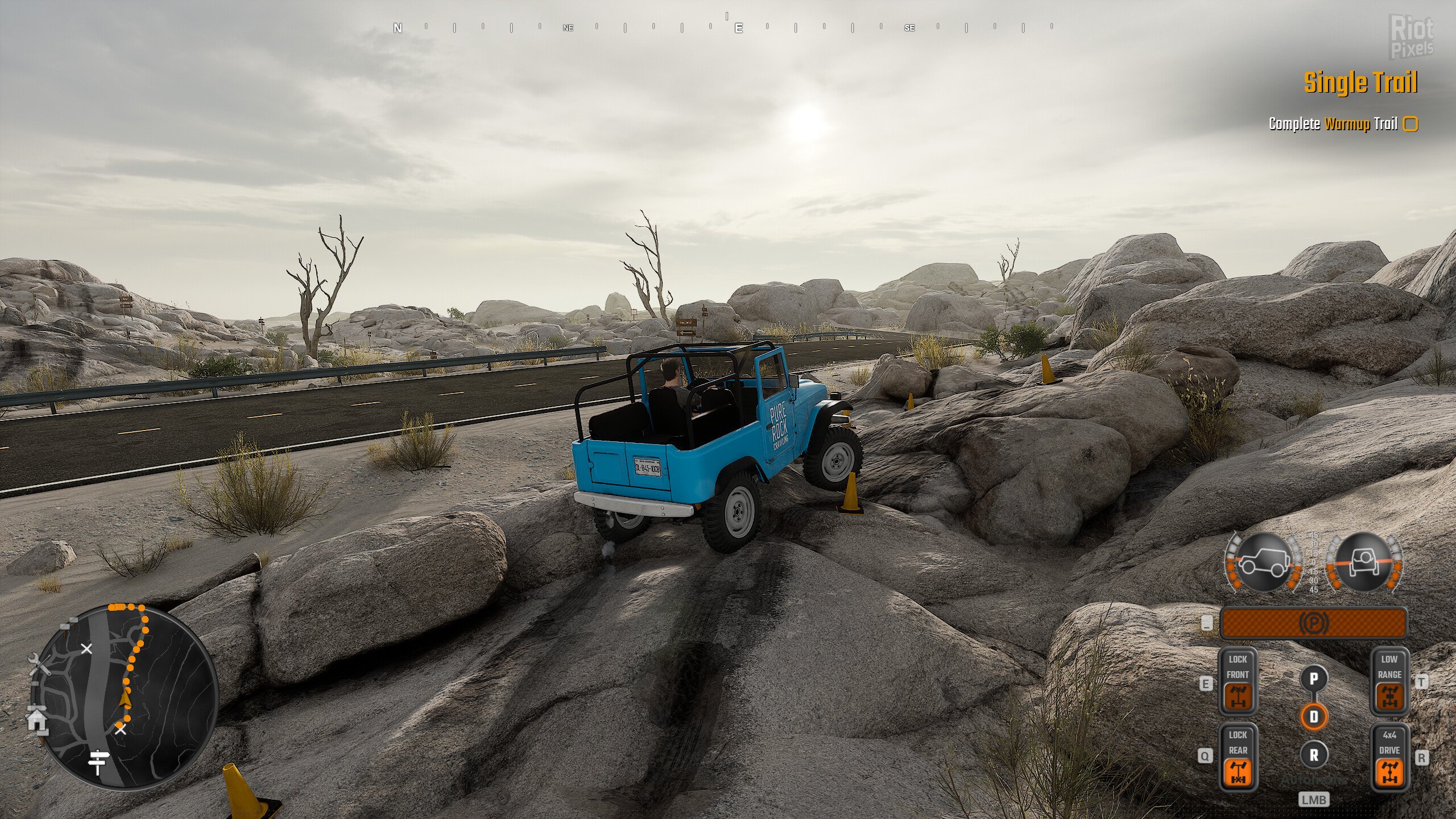 [8]-Pure Rock Crawling – v1.0 (Release) + Windows 7 Fix Download-HohohoGames